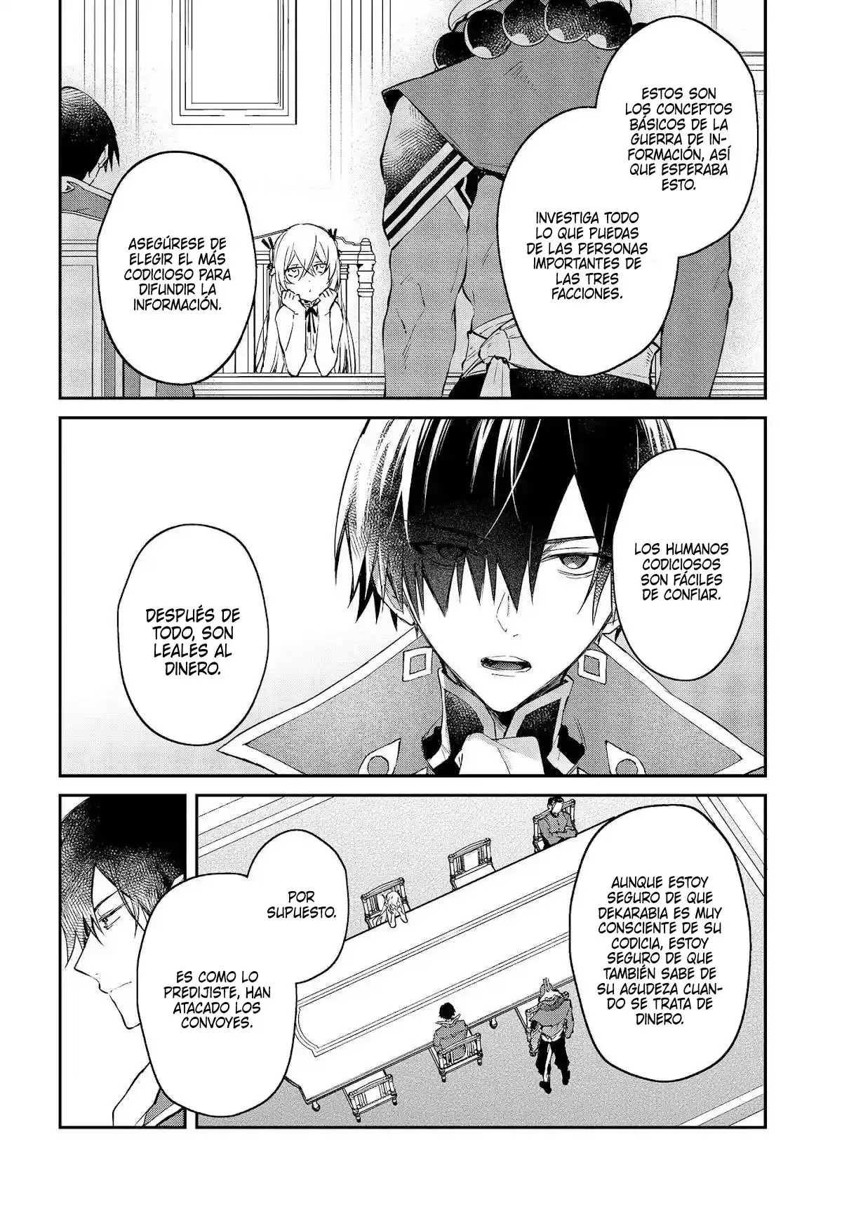 Realist Maou Niyoru Seiiki Naki Isekai Kaikaku - Capítulo 31 - Página 6 - LectorTMOo