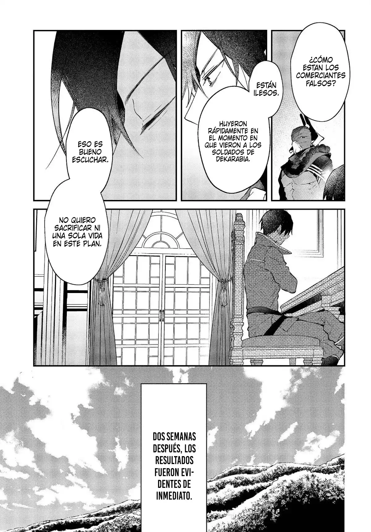 Realist Maou Niyoru Seiiki Naki Isekai Kaikaku - Capítulo 31 - Página 7 - LectorTMOo