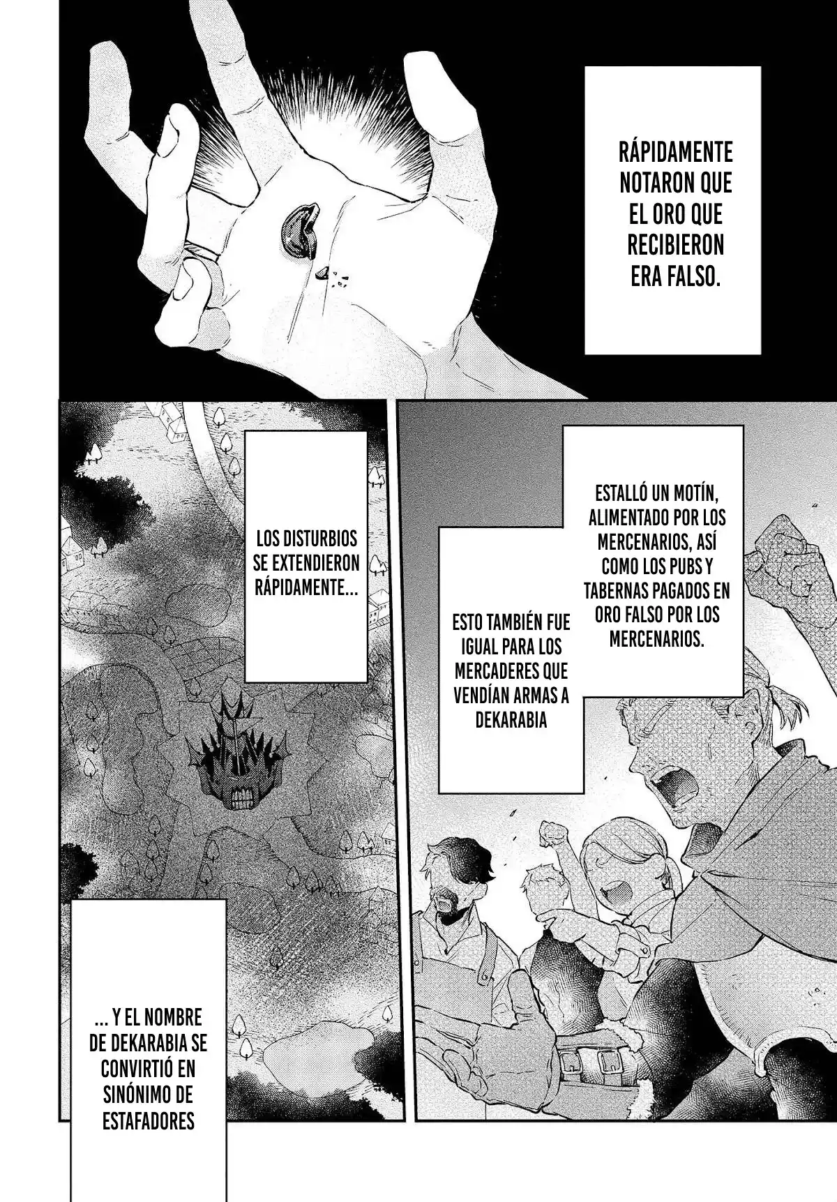 Realist Maou Niyoru Seiiki Naki Isekai Kaikaku - Capítulo 31 - Página 8 - LectorTMOo