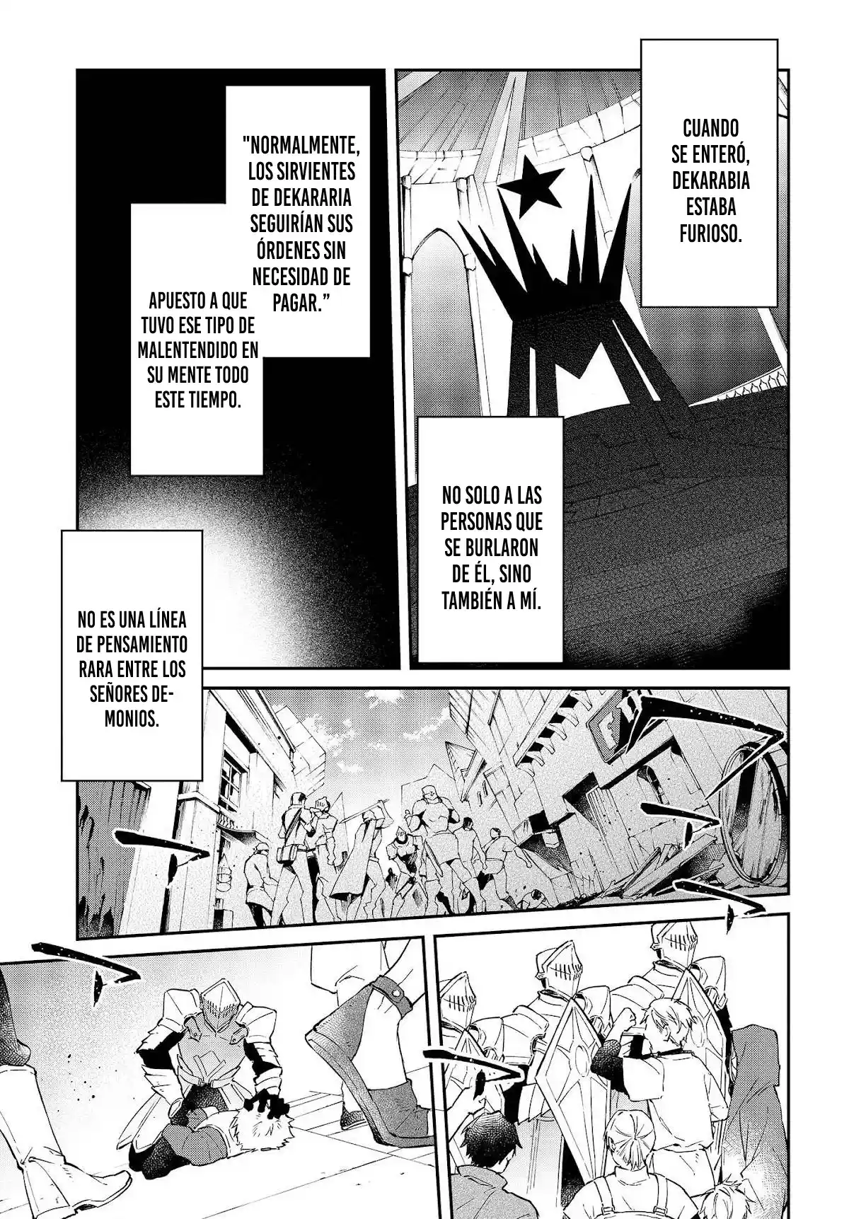 Realist Maou Niyoru Seiiki Naki Isekai Kaikaku - Capítulo 31 - Página 9 - LectorTMOo
