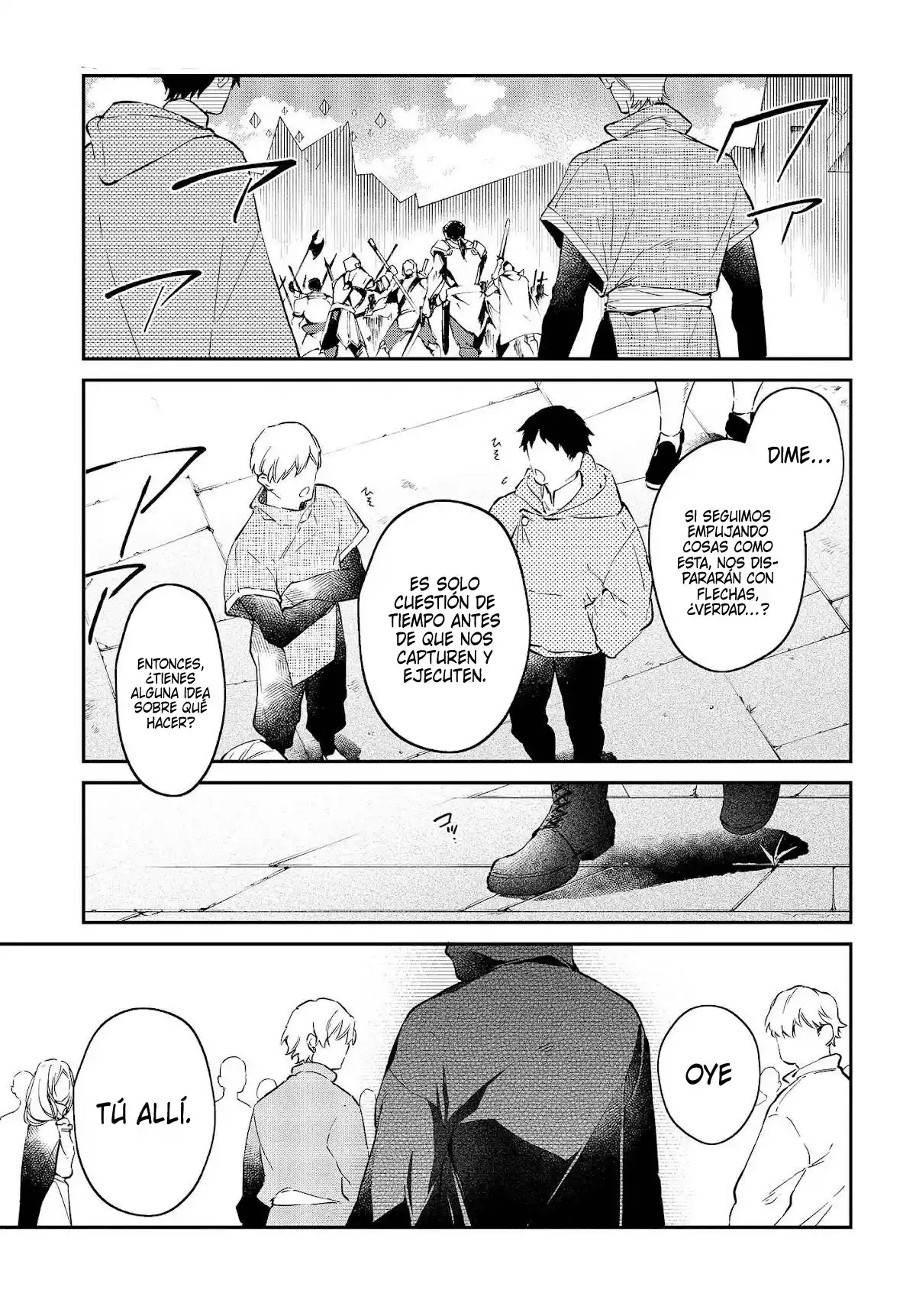 Realist Maou Niyoru Seiiki Naki Isekai Kaikaku - Capítulo 31 - Página 11 - LectorTMOo