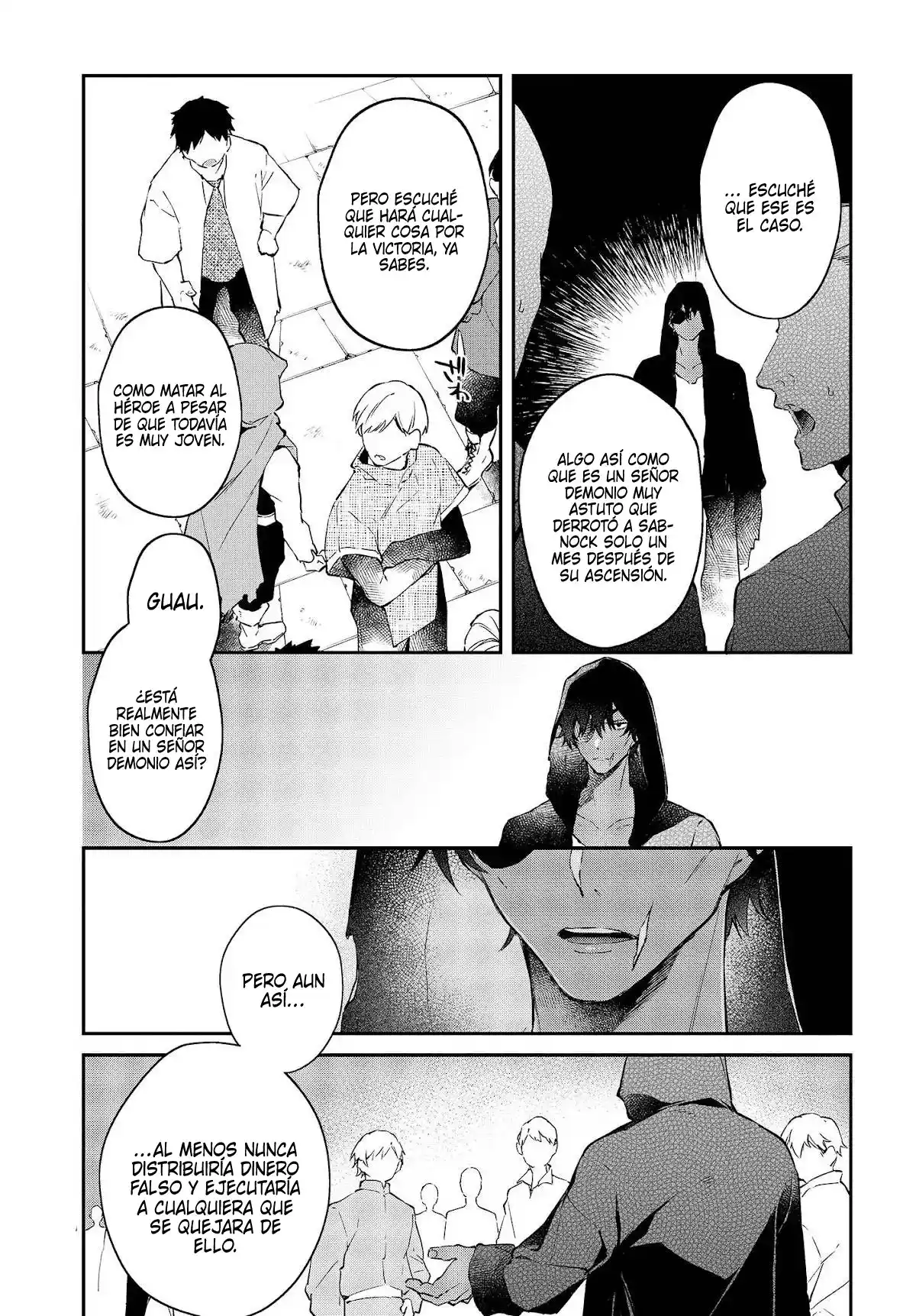 Realist Maou Niyoru Seiiki Naki Isekai Kaikaku - Capítulo 31 - Página 13 - LectorTMOo