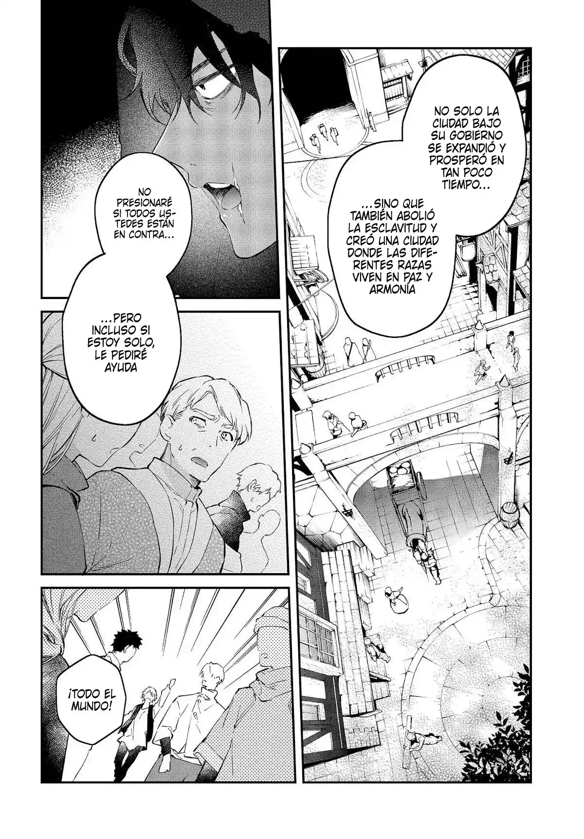 Realist Maou Niyoru Seiiki Naki Isekai Kaikaku - Capítulo 31 - Página 14 - LectorTMOo