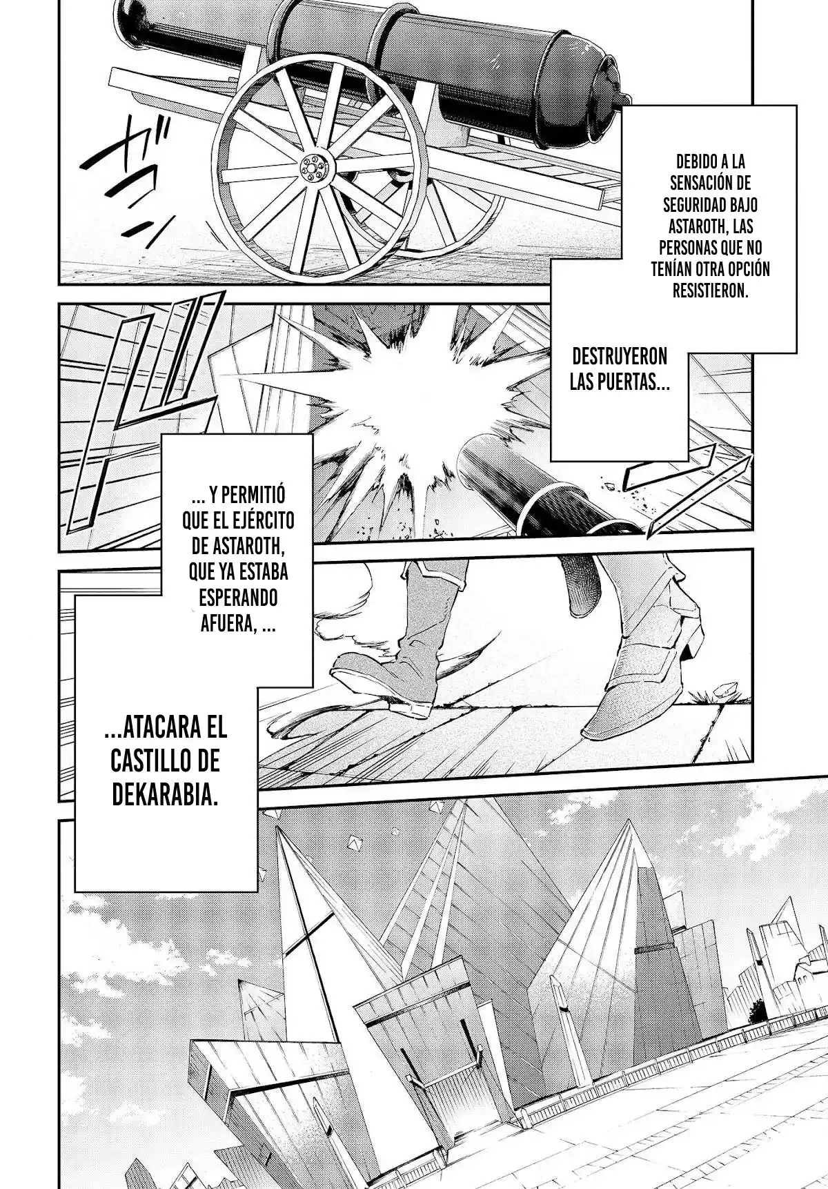 Realist Maou Niyoru Seiiki Naki Isekai Kaikaku - Capítulo 31 - Página 16 - LectorTMOo