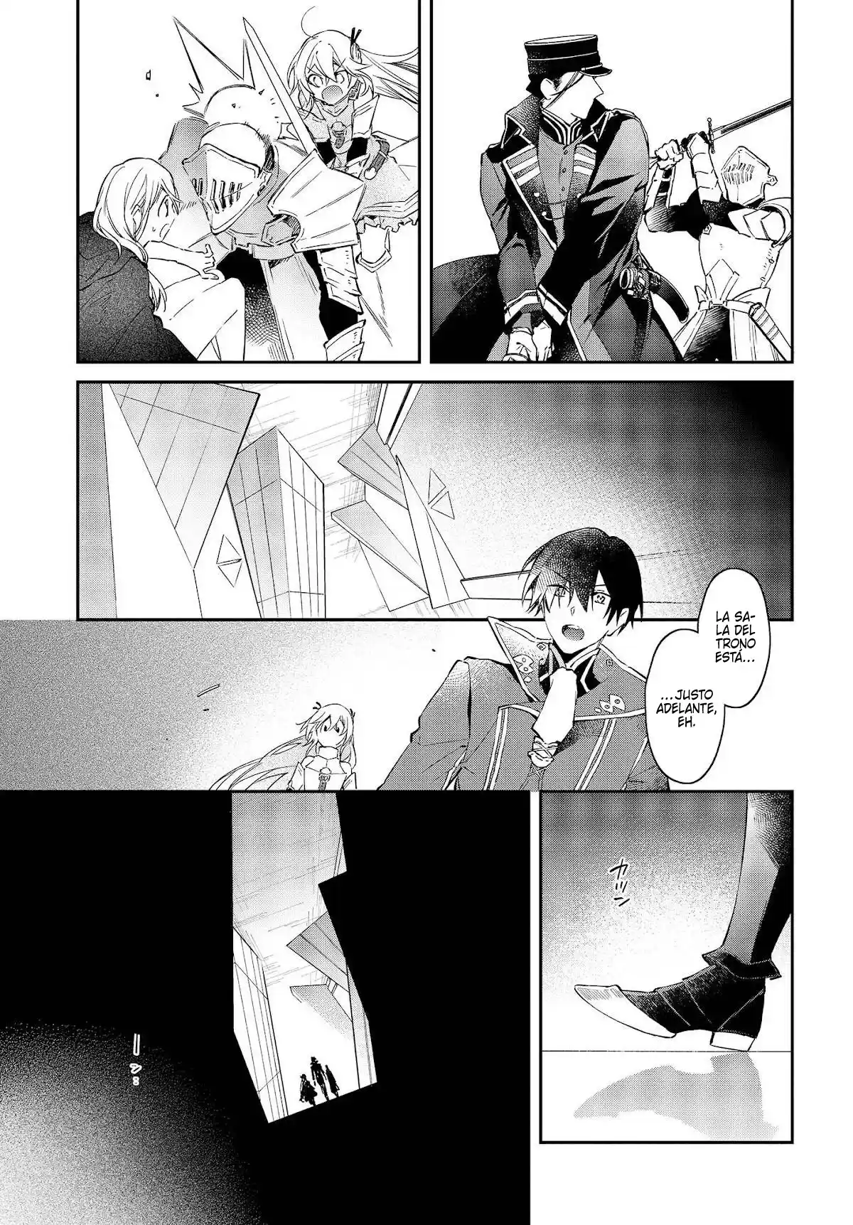 Realist Maou Niyoru Seiiki Naki Isekai Kaikaku - Capítulo 31 - Página 17 - LectorTMOo