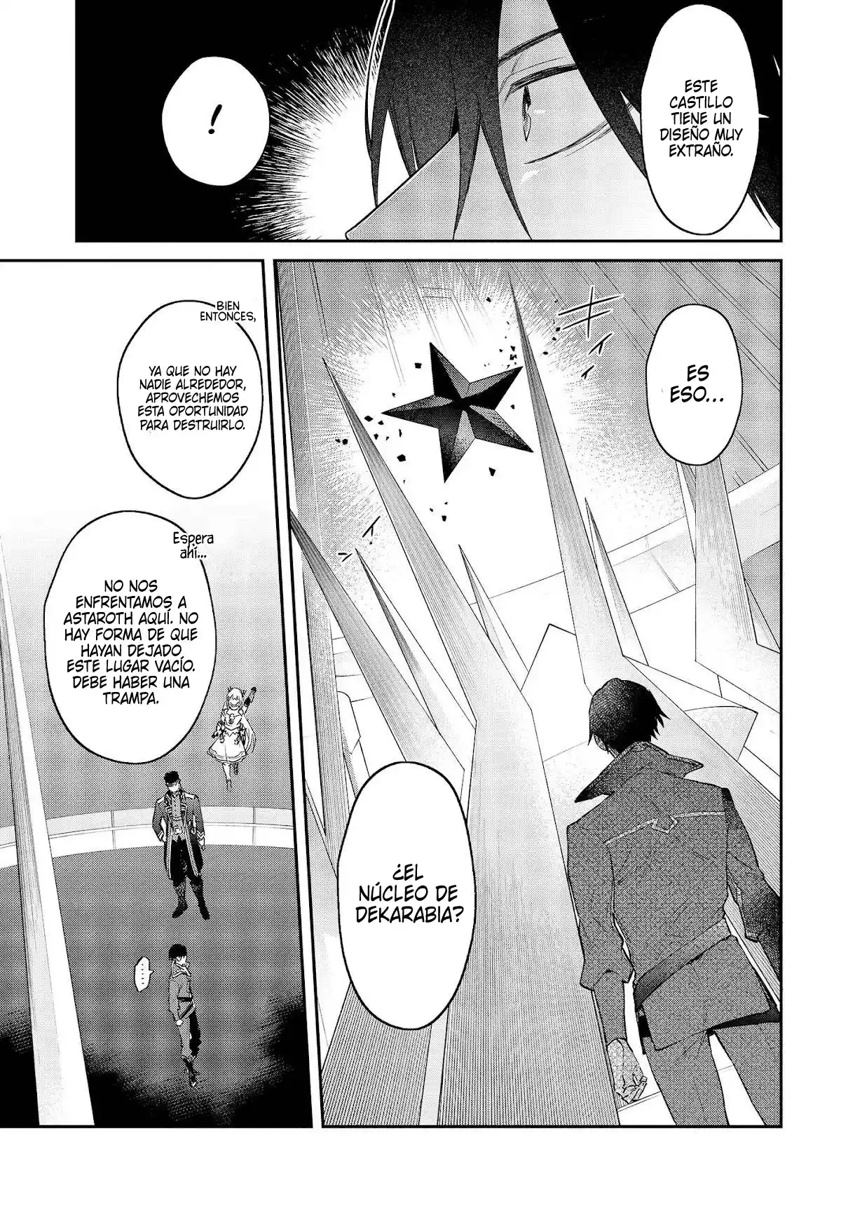 Realist Maou Niyoru Seiiki Naki Isekai Kaikaku - Capítulo 31 - Página 19 - LectorTMOo