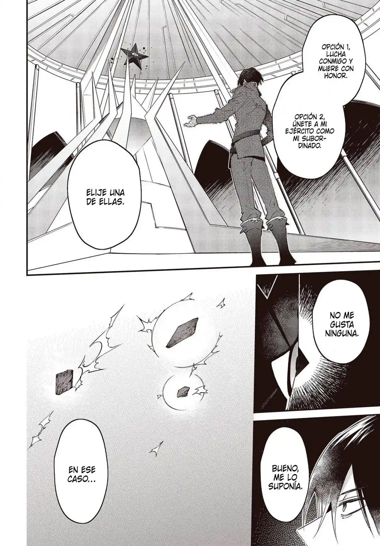 Realist Maou Niyoru Seiiki Naki Isekai Kaikaku - Capítulo 32 - Página 4 - LectorTMOo