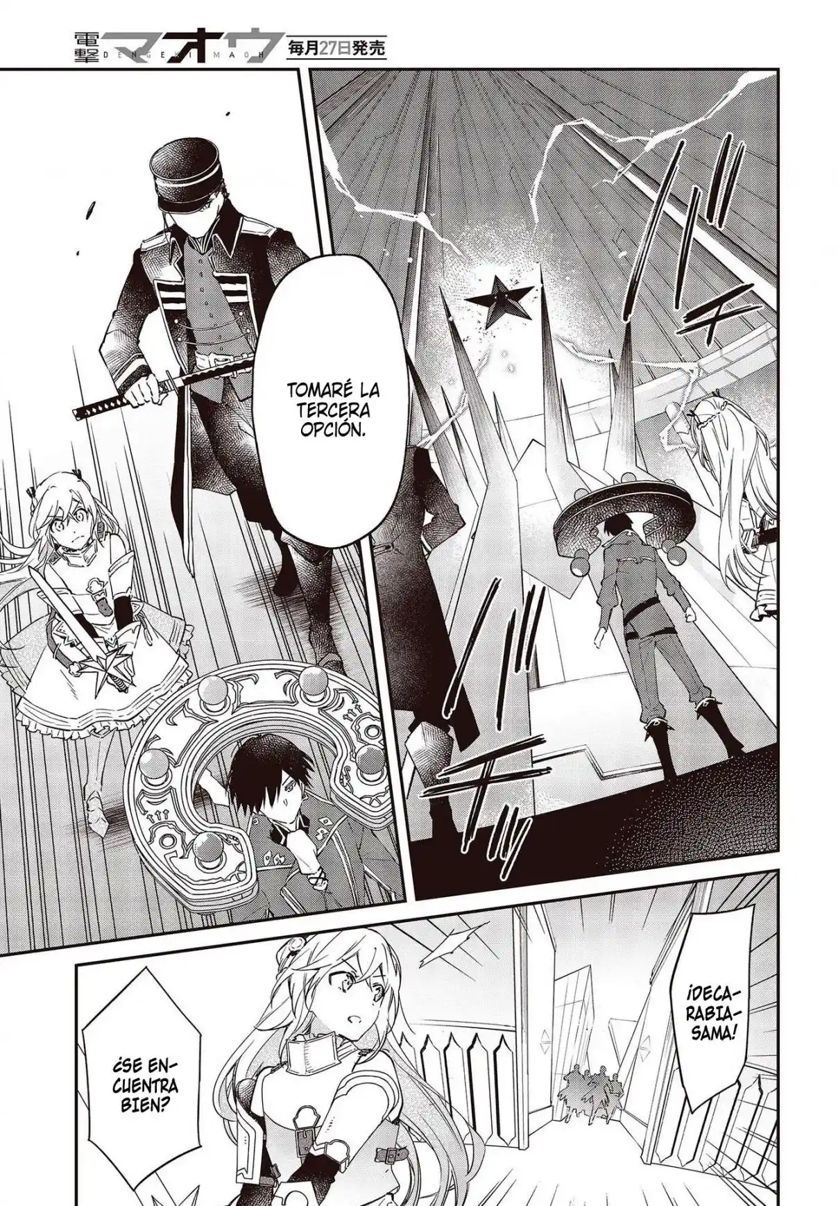 Realist Maou Niyoru Seiiki Naki Isekai Kaikaku - Capítulo 32 - Página 5 - LectorTMOo