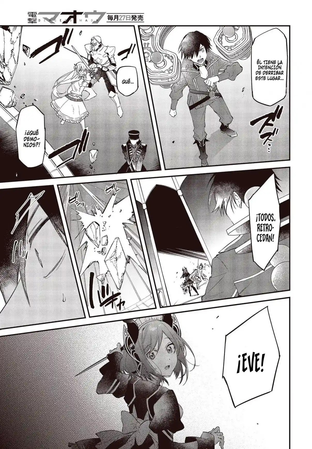 Realist Maou Niyoru Seiiki Naki Isekai Kaikaku - Capítulo 32 - Página 17 - LectorTMOo