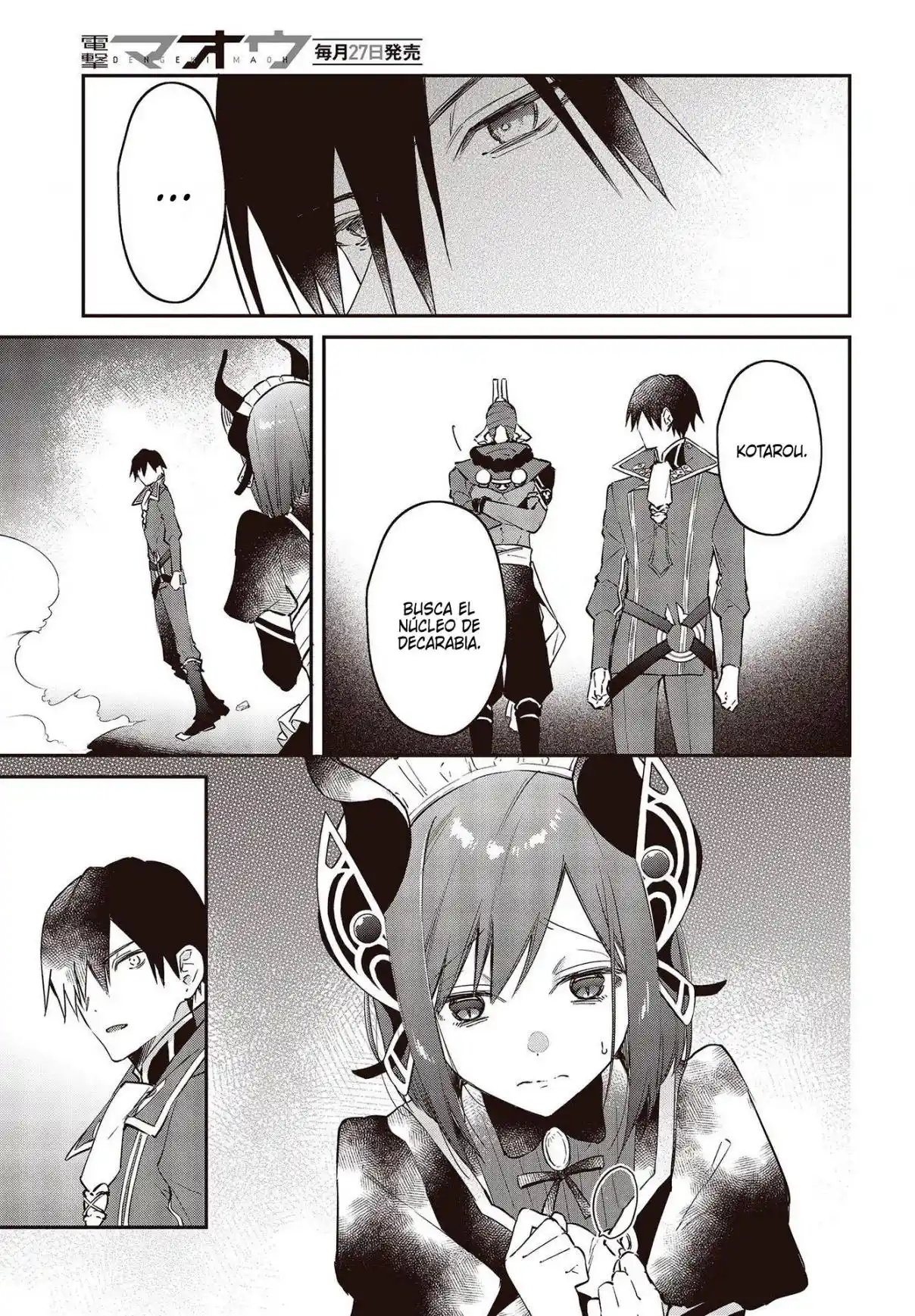 Realist Maou Niyoru Seiiki Naki Isekai Kaikaku - Capítulo 32 - Página 21 - LectorTMOo