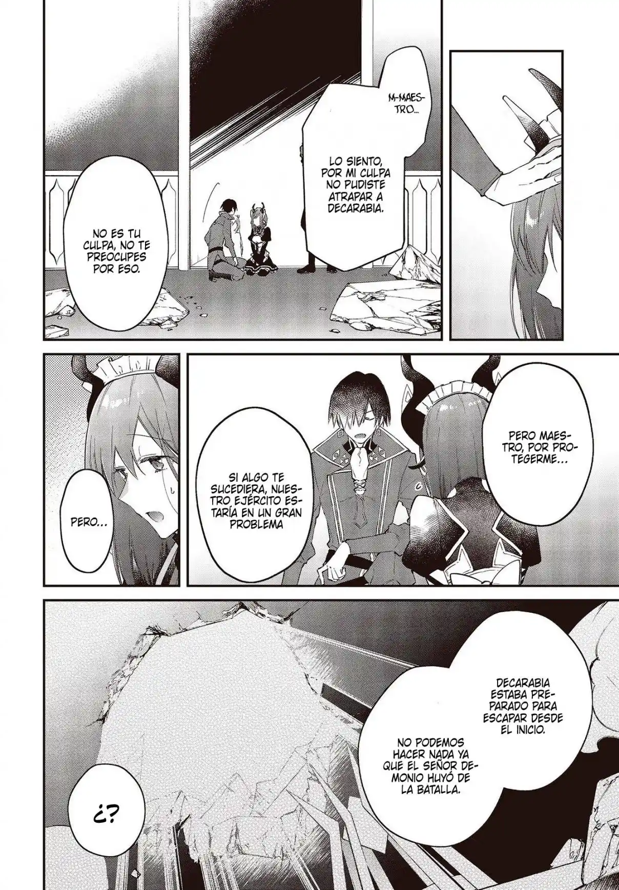 Realist Maou Niyoru Seiiki Naki Isekai Kaikaku - Capítulo 32 - Página 22 - LectorTMOo