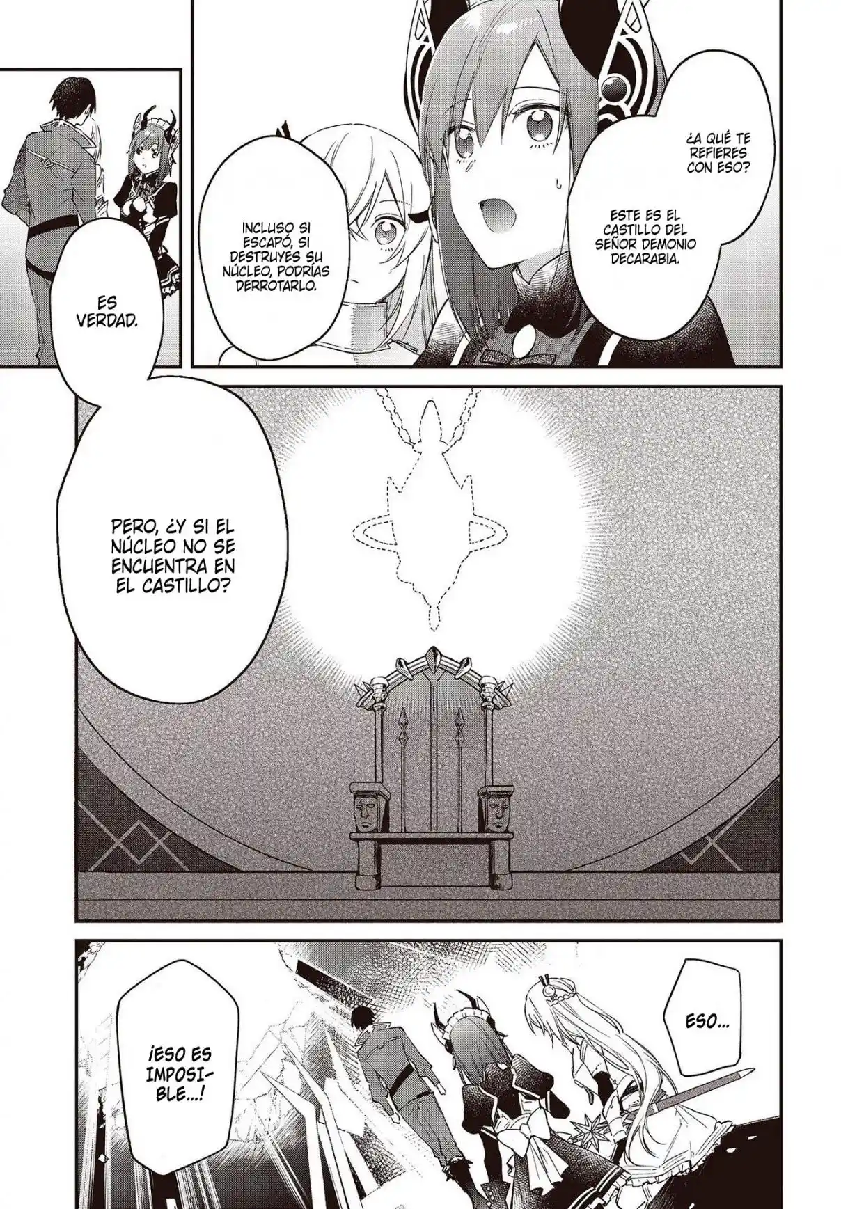 Realist Maou Niyoru Seiiki Naki Isekai Kaikaku - Capítulo 32 - Página 23 - LectorTMOo