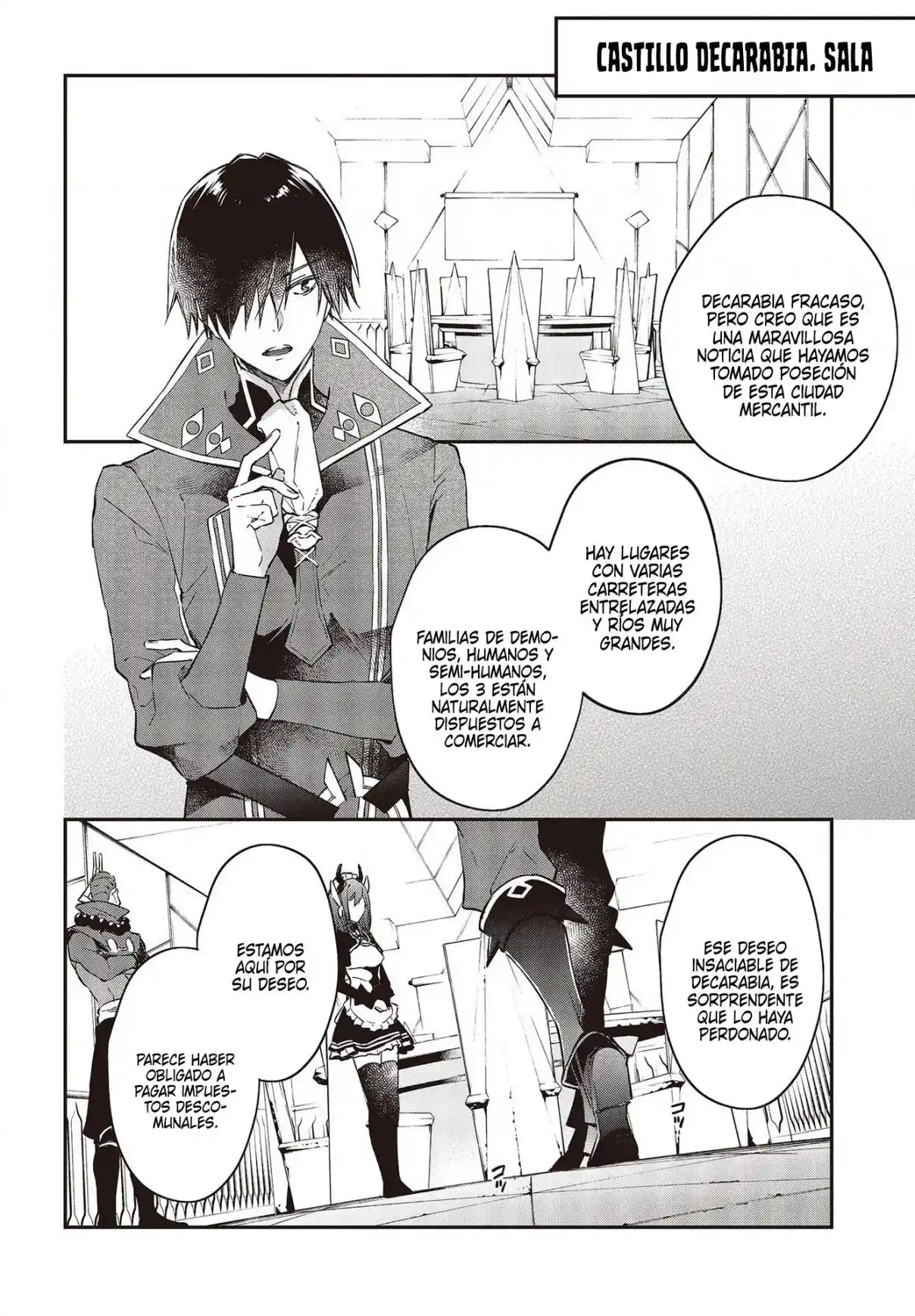 Realist Maou Niyoru Seiiki Naki Isekai Kaikaku - Capítulo 33 - Página 4 - LectorTMOo