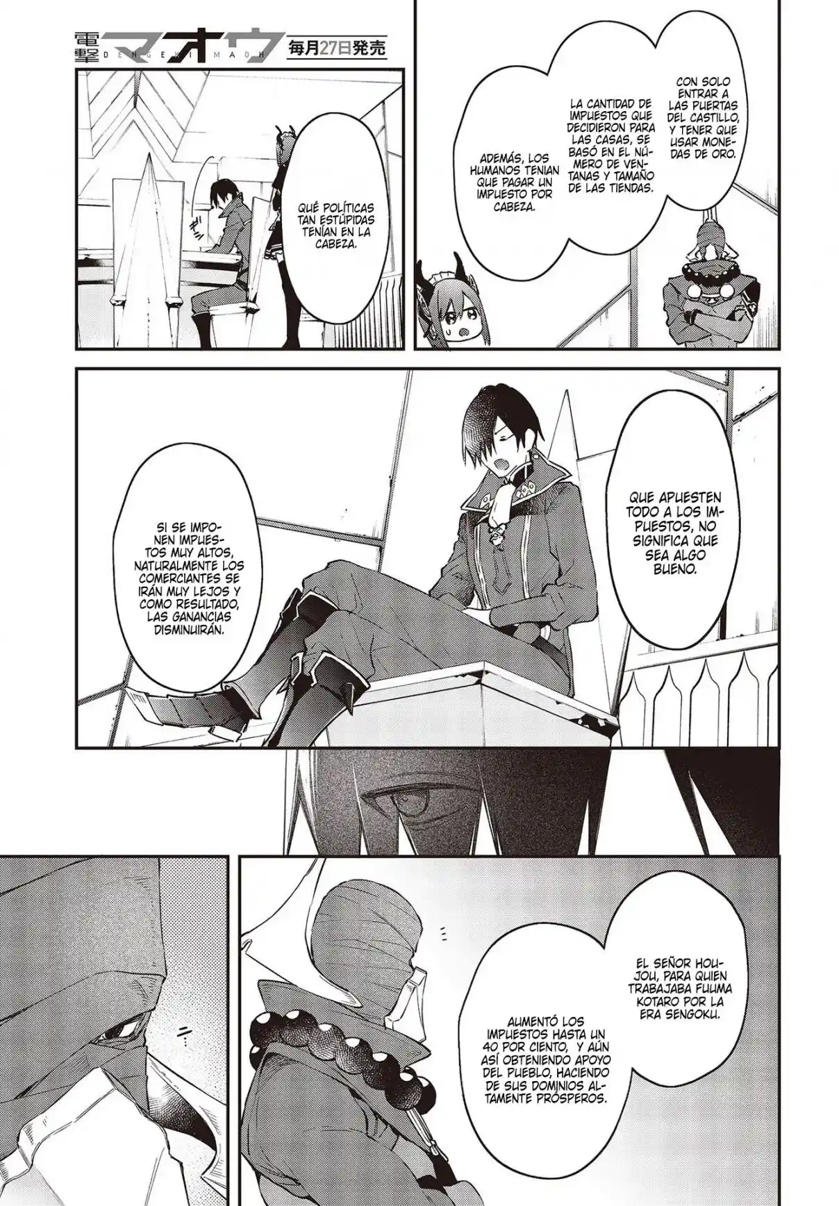Realist Maou Niyoru Seiiki Naki Isekai Kaikaku - Capítulo 33 - Página 5 - LectorTMOo