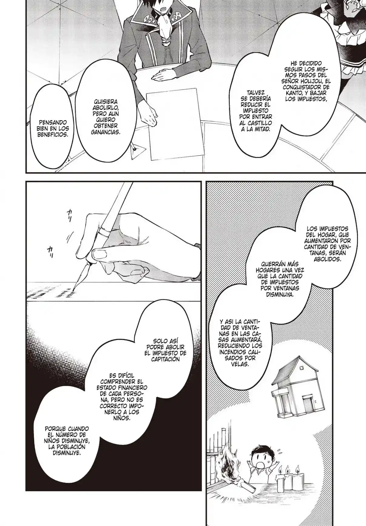 Realist Maou Niyoru Seiiki Naki Isekai Kaikaku - Capítulo 33 - Página 6 - LectorTMOo