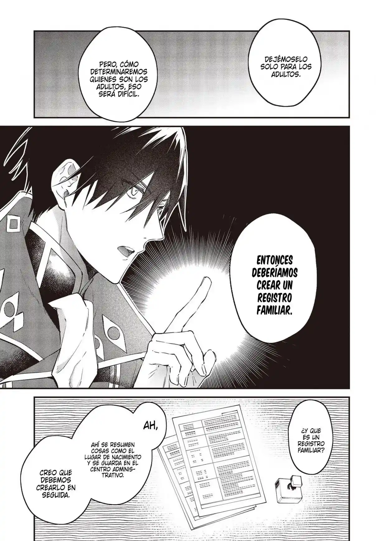 Realist Maou Niyoru Seiiki Naki Isekai Kaikaku - Capítulo 33 - Página 7 - LectorTMOo