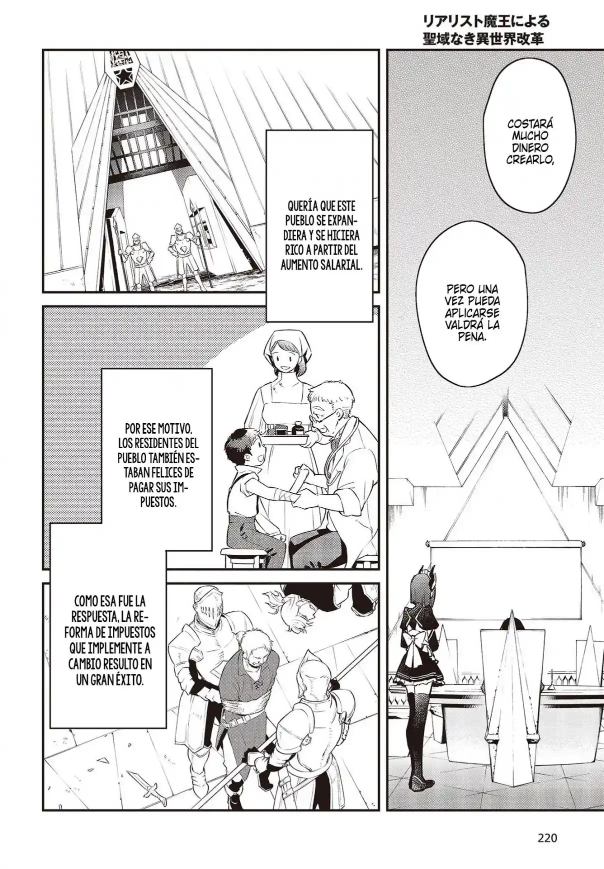 Realist Maou Niyoru Seiiki Naki Isekai Kaikaku - Capítulo 33 - Página 8 - LectorTMOo