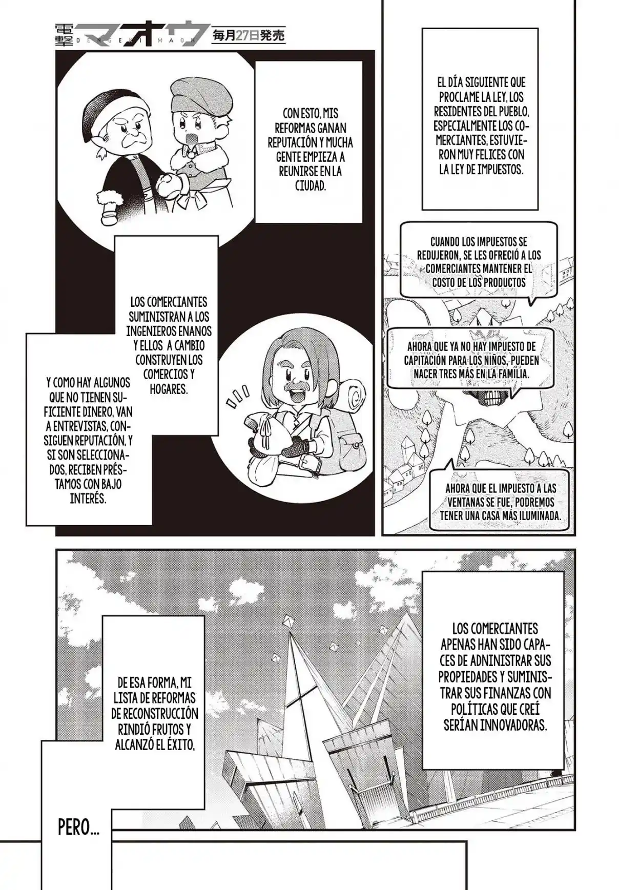 Realist Maou Niyoru Seiiki Naki Isekai Kaikaku - Capítulo 33 - Página 9 - LectorTMOo