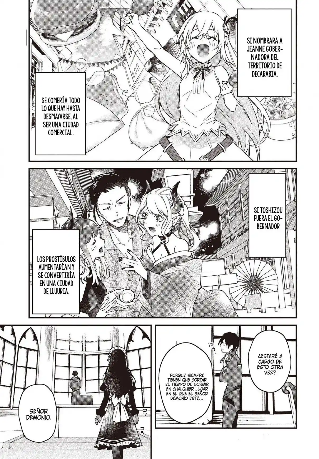 Realist Maou Niyoru Seiiki Naki Isekai Kaikaku - Capítulo 33 - Página 11 - LectorTMOo