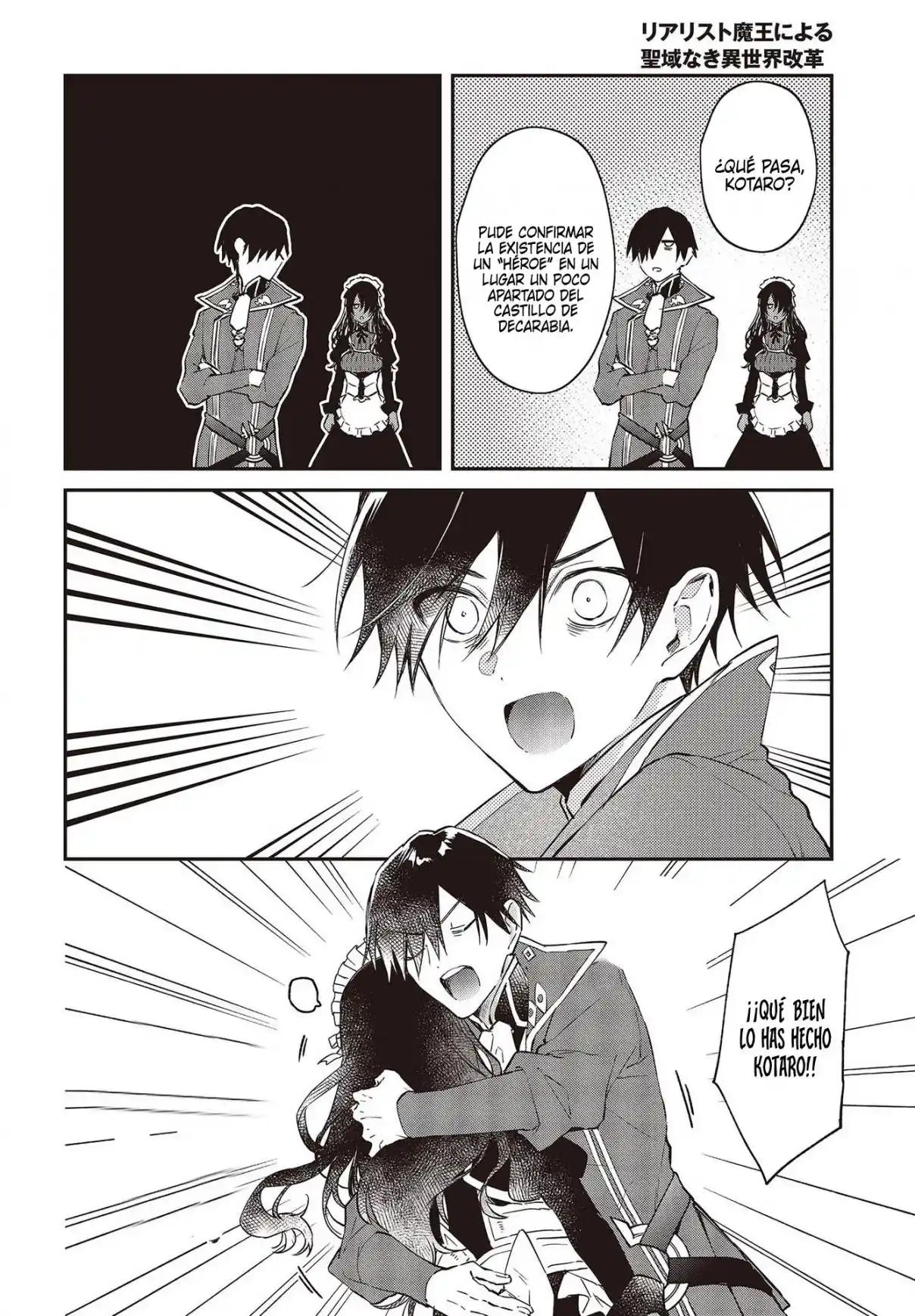 Realist Maou Niyoru Seiiki Naki Isekai Kaikaku - Capítulo 33 - Página 12 - LectorTMOo
