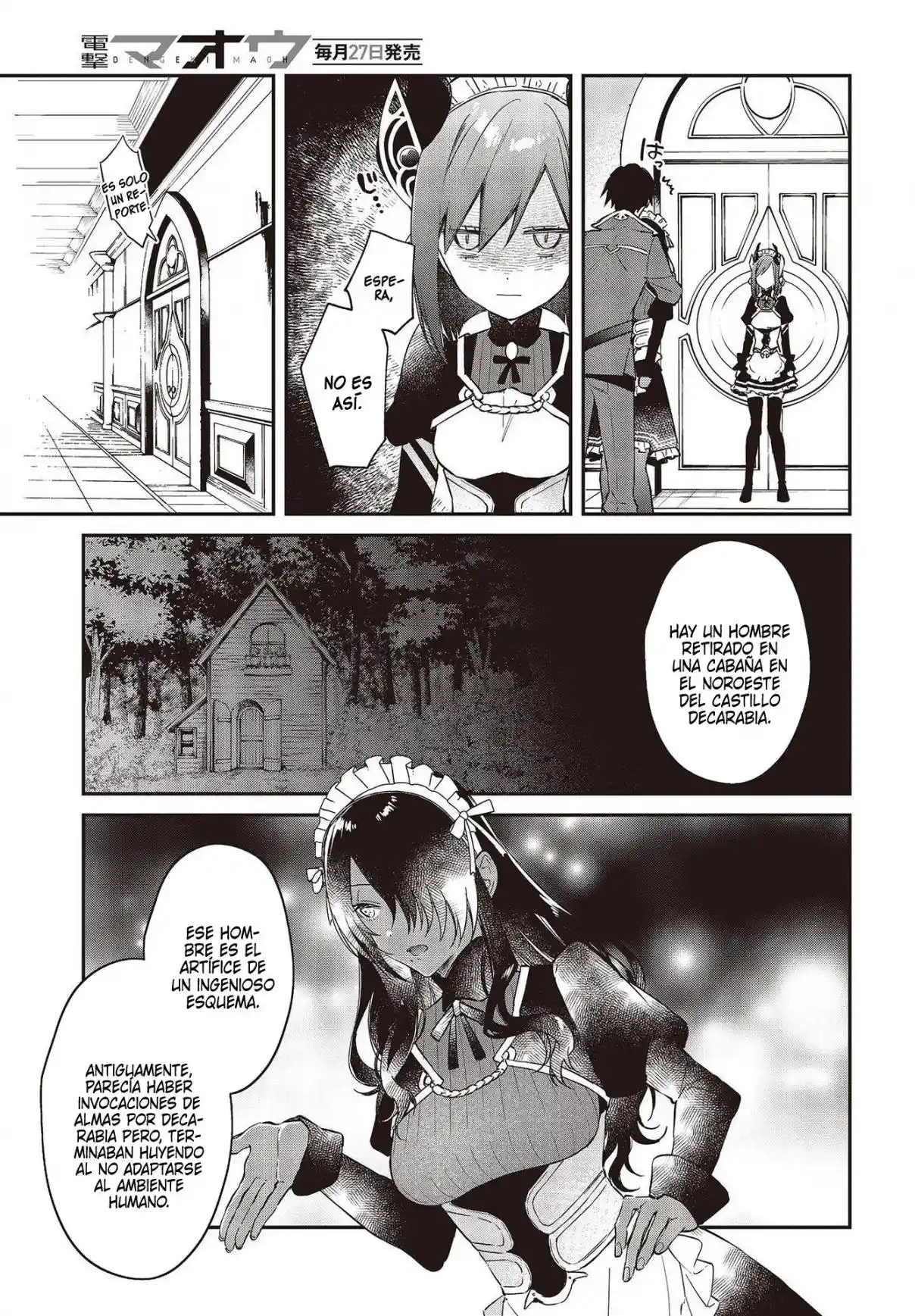 Realist Maou Niyoru Seiiki Naki Isekai Kaikaku - Capítulo 33 - Página 13 - LectorTMOo