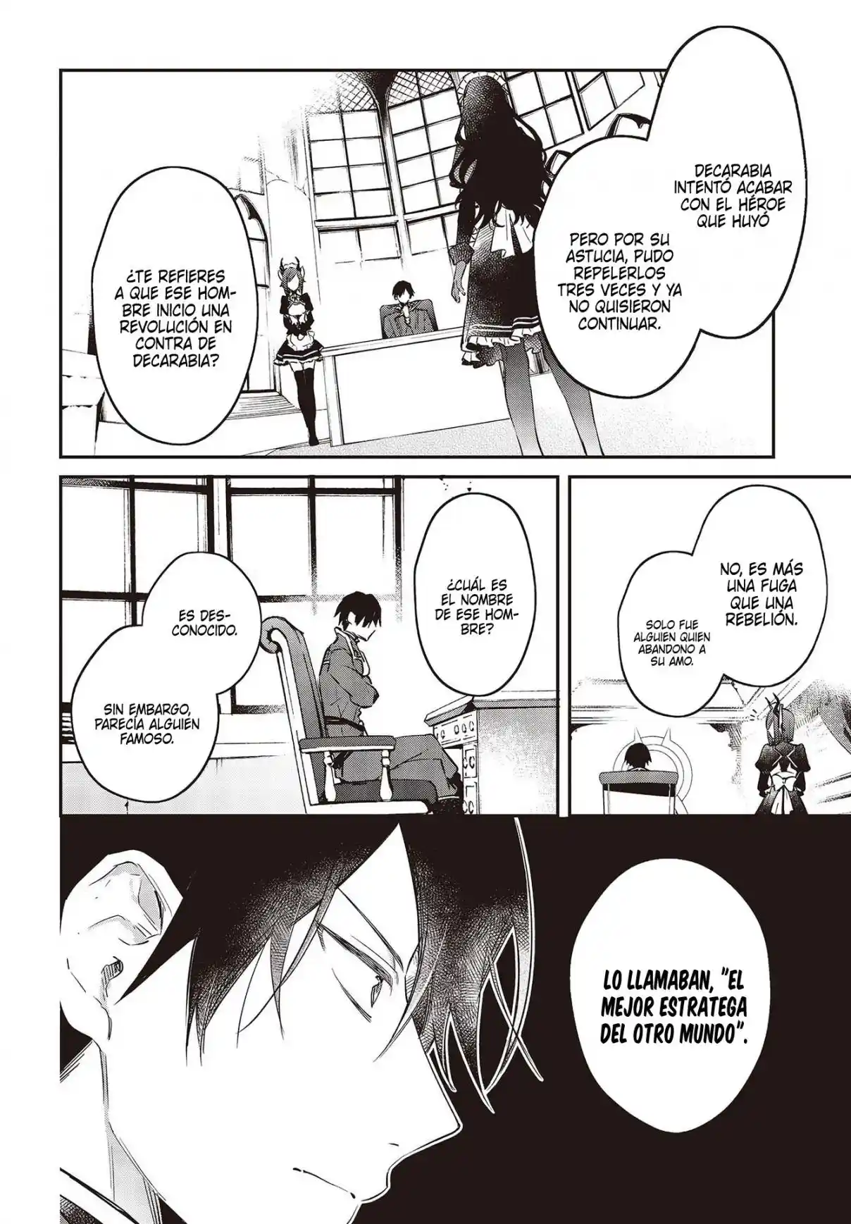 Realist Maou Niyoru Seiiki Naki Isekai Kaikaku - Capítulo 33 - Página 14 - LectorTMOo