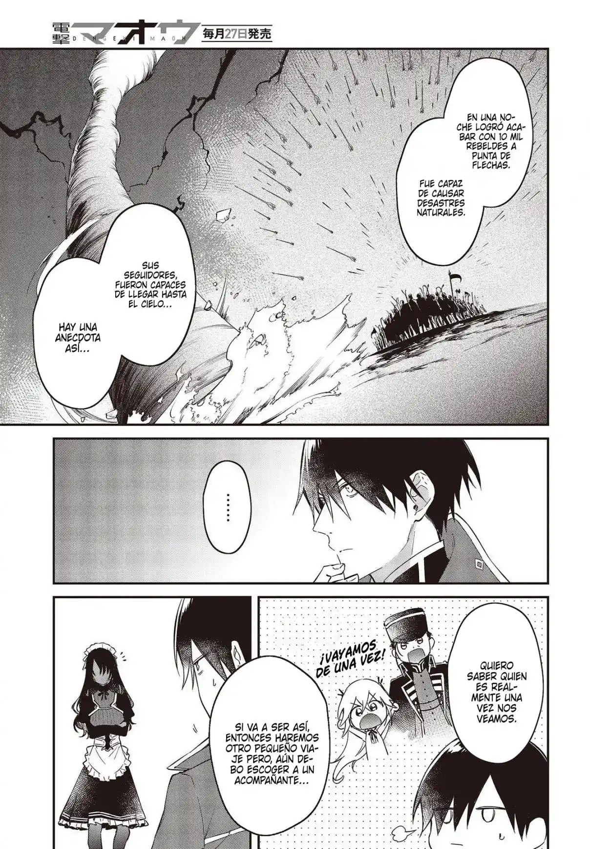 Realist Maou Niyoru Seiiki Naki Isekai Kaikaku - Capítulo 33 - Página 15 - LectorTMOo