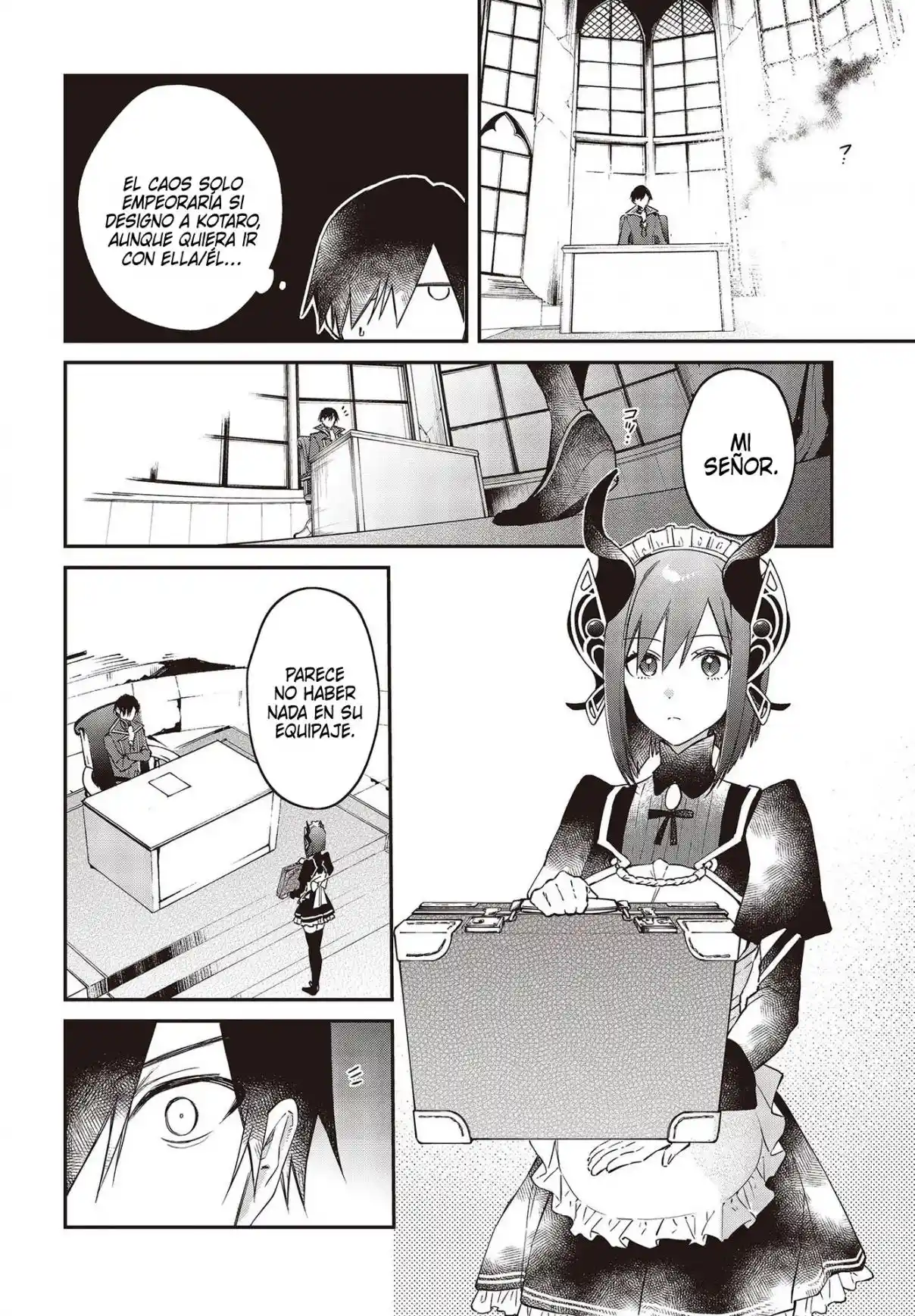 Realist Maou Niyoru Seiiki Naki Isekai Kaikaku - Capítulo 33 - Página 16 - LectorTMOo