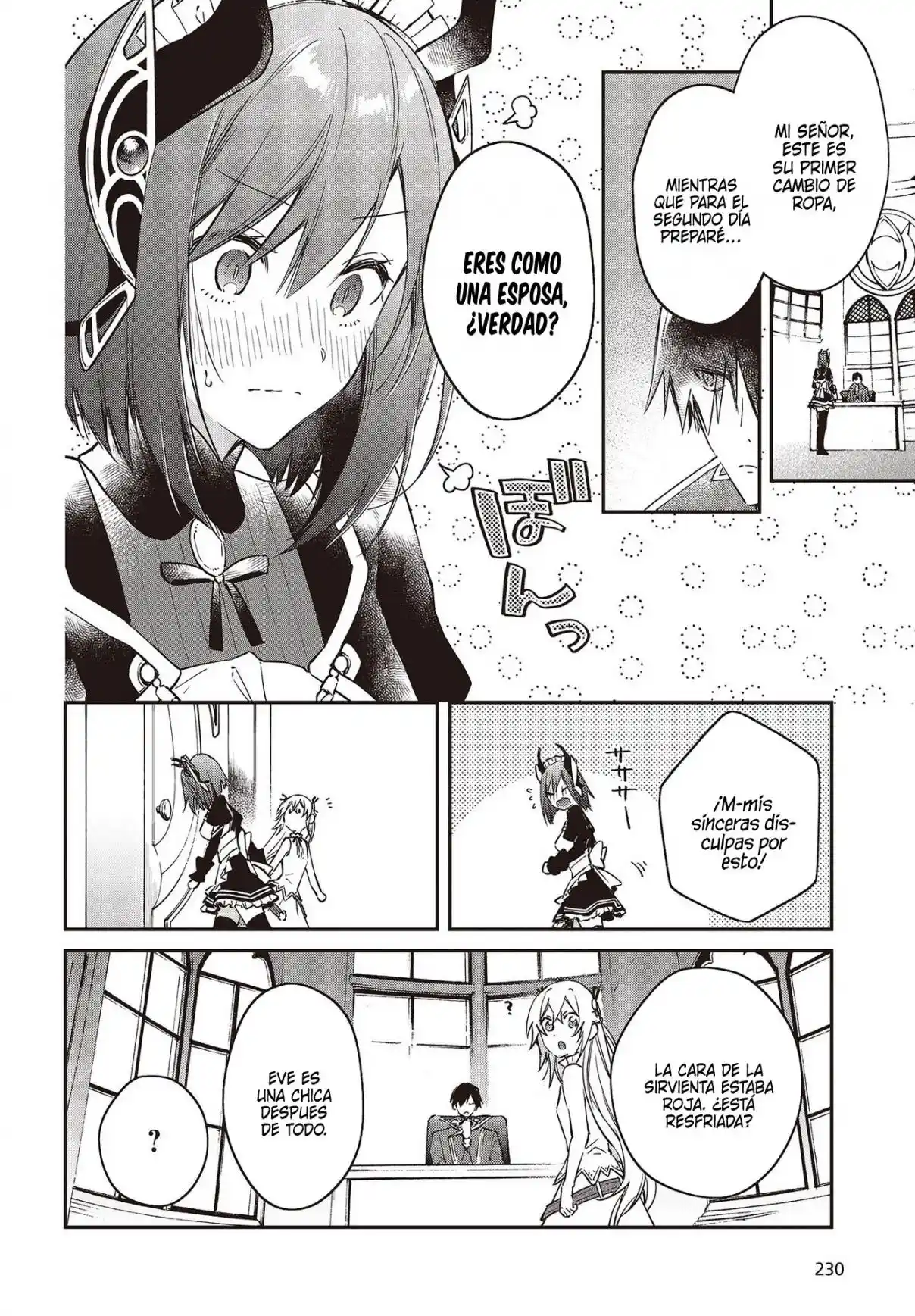 Realist Maou Niyoru Seiiki Naki Isekai Kaikaku - Capítulo 33 - Página 18 - LectorTMOo