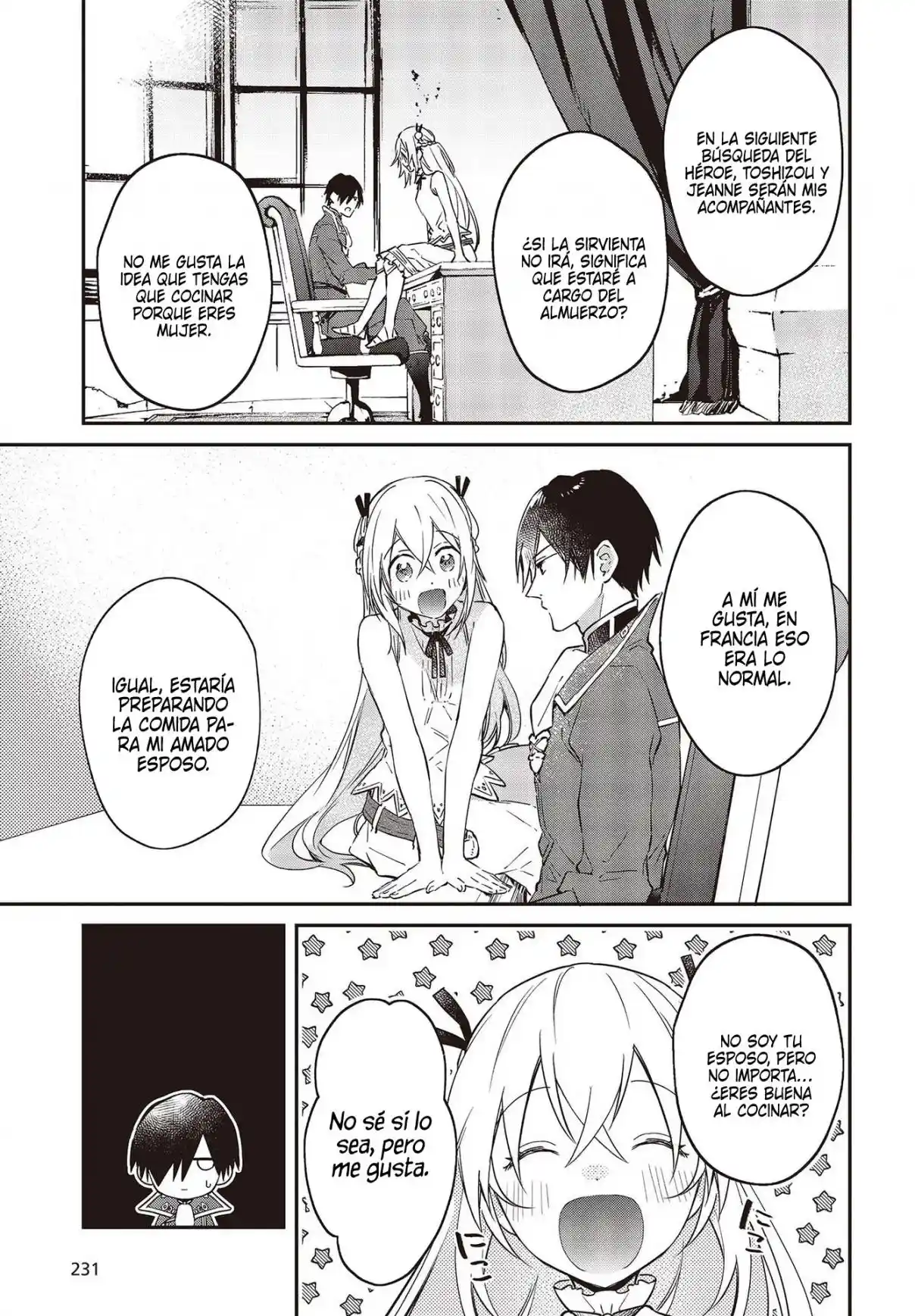 Realist Maou Niyoru Seiiki Naki Isekai Kaikaku - Capítulo 33 - Página 19 - LectorTMOo