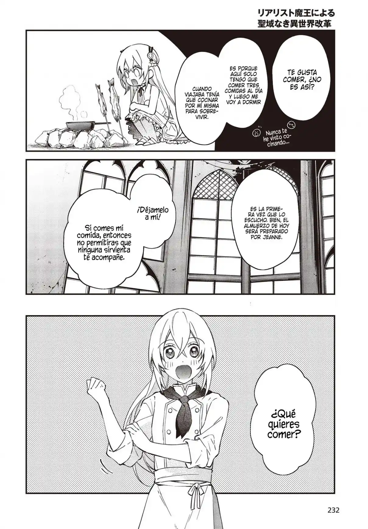 Realist Maou Niyoru Seiiki Naki Isekai Kaikaku - Capítulo 33 - Página 20 - LectorTMOo