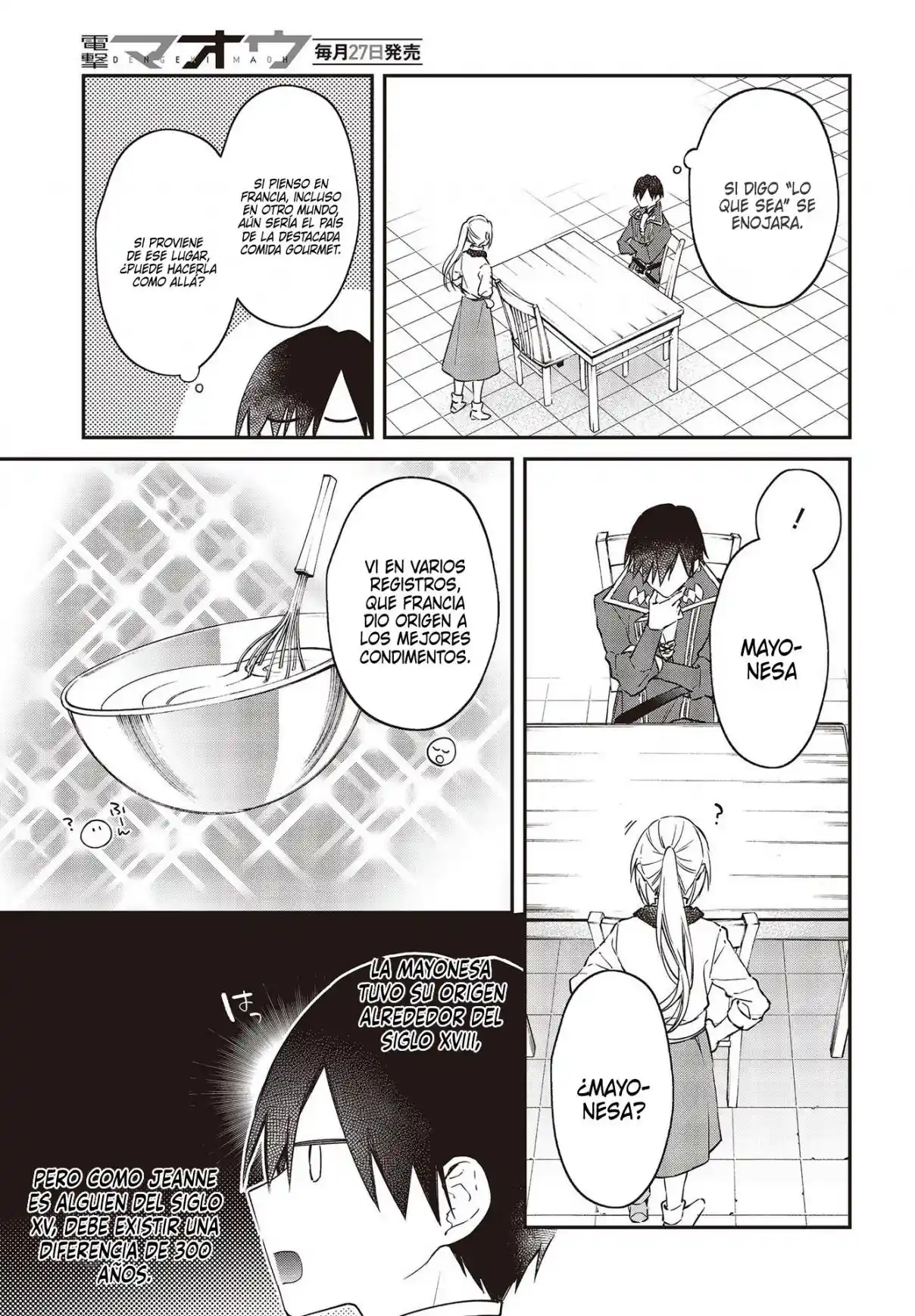 Realist Maou Niyoru Seiiki Naki Isekai Kaikaku - Capítulo 33 - Página 21 - LectorTMOo