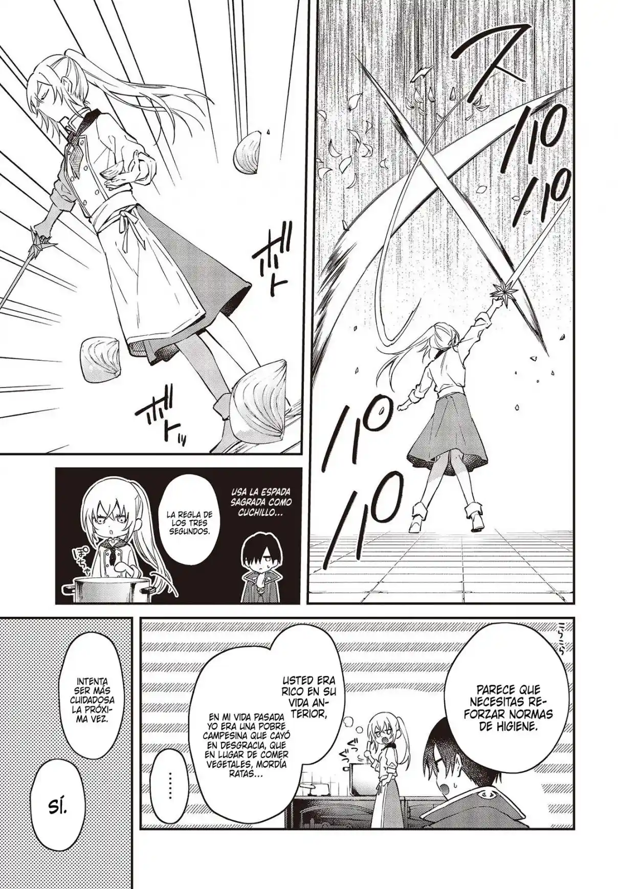 Realist Maou Niyoru Seiiki Naki Isekai Kaikaku - Capítulo 33 - Página 23 - LectorTMOo