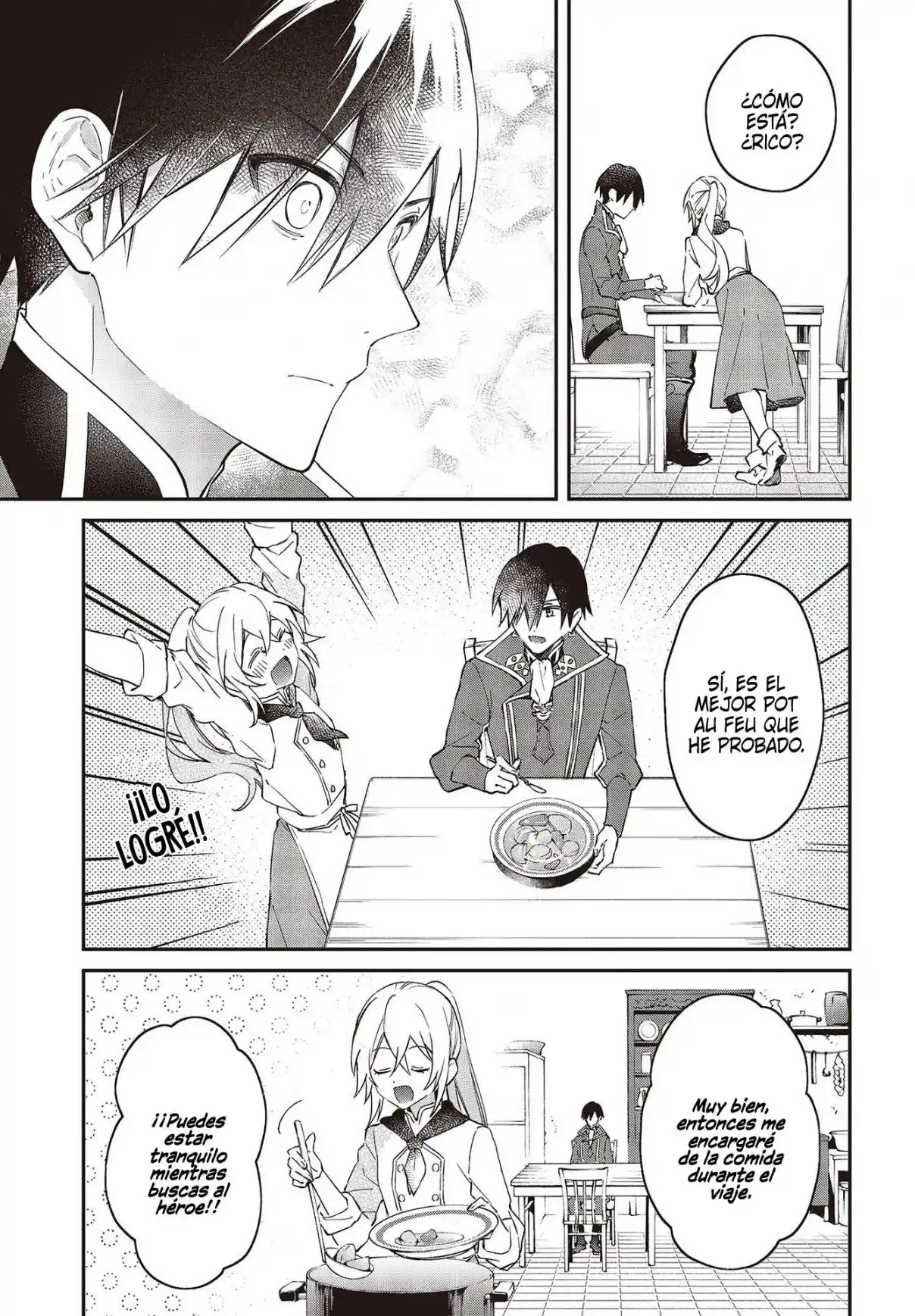Realist Maou Niyoru Seiiki Naki Isekai Kaikaku - Capítulo 33 - Página 25 - LectorTMOo