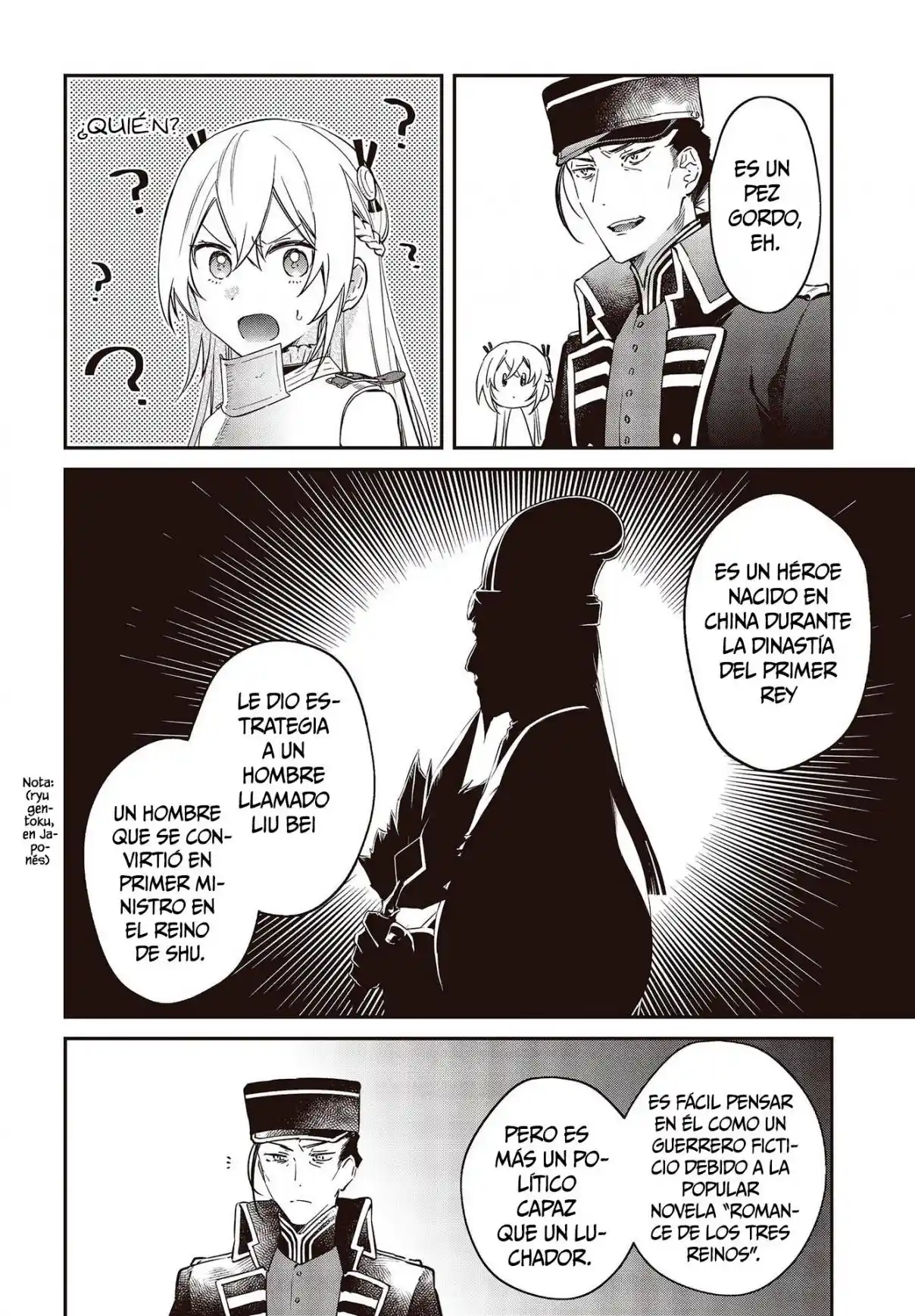 Realist Maou Niyoru Seiiki Naki Isekai Kaikaku - Capítulo 34 - Página 4 - LectorTMOo