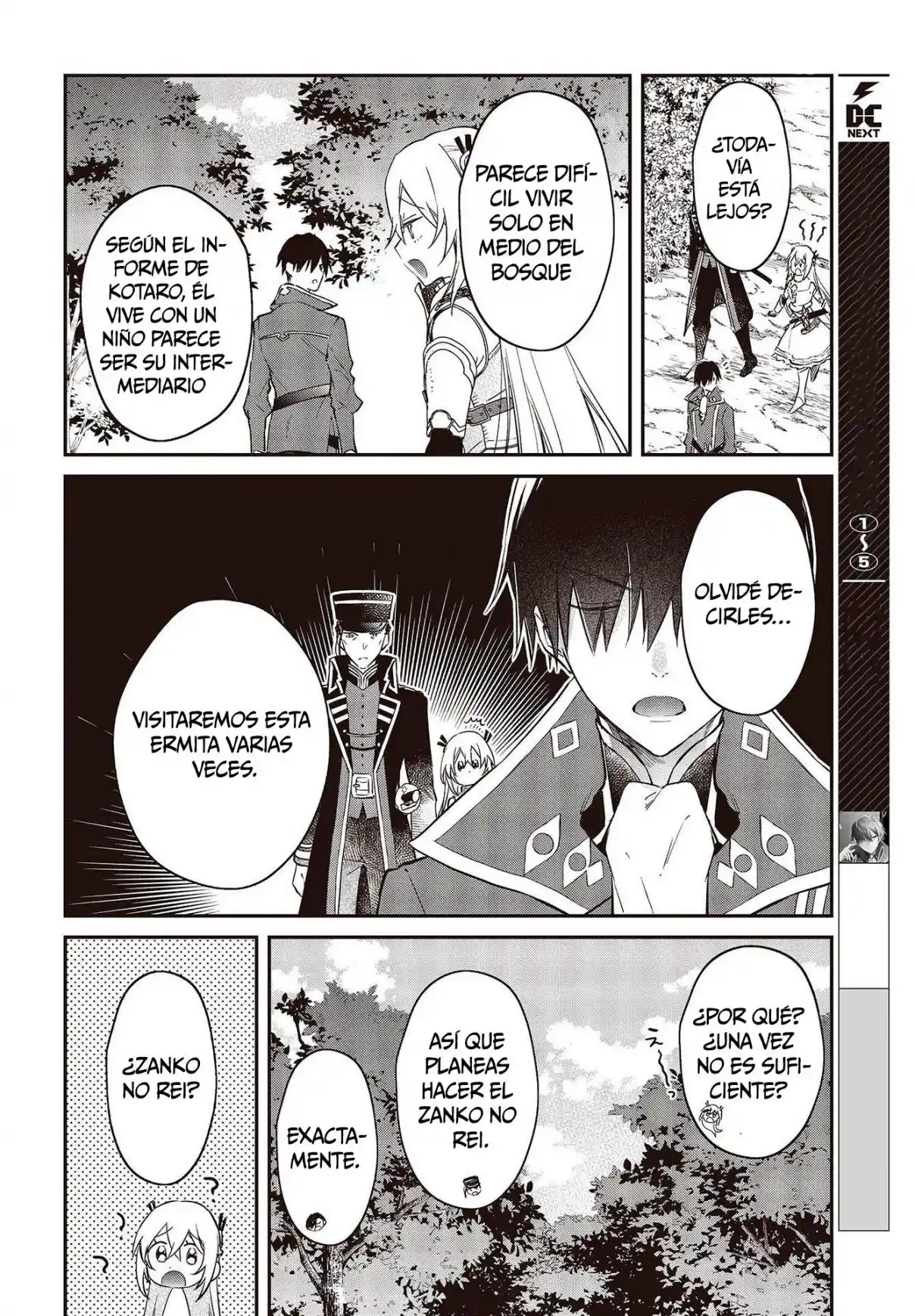 Realist Maou Niyoru Seiiki Naki Isekai Kaikaku - Capítulo 34 - Página 6 - LectorTMOo