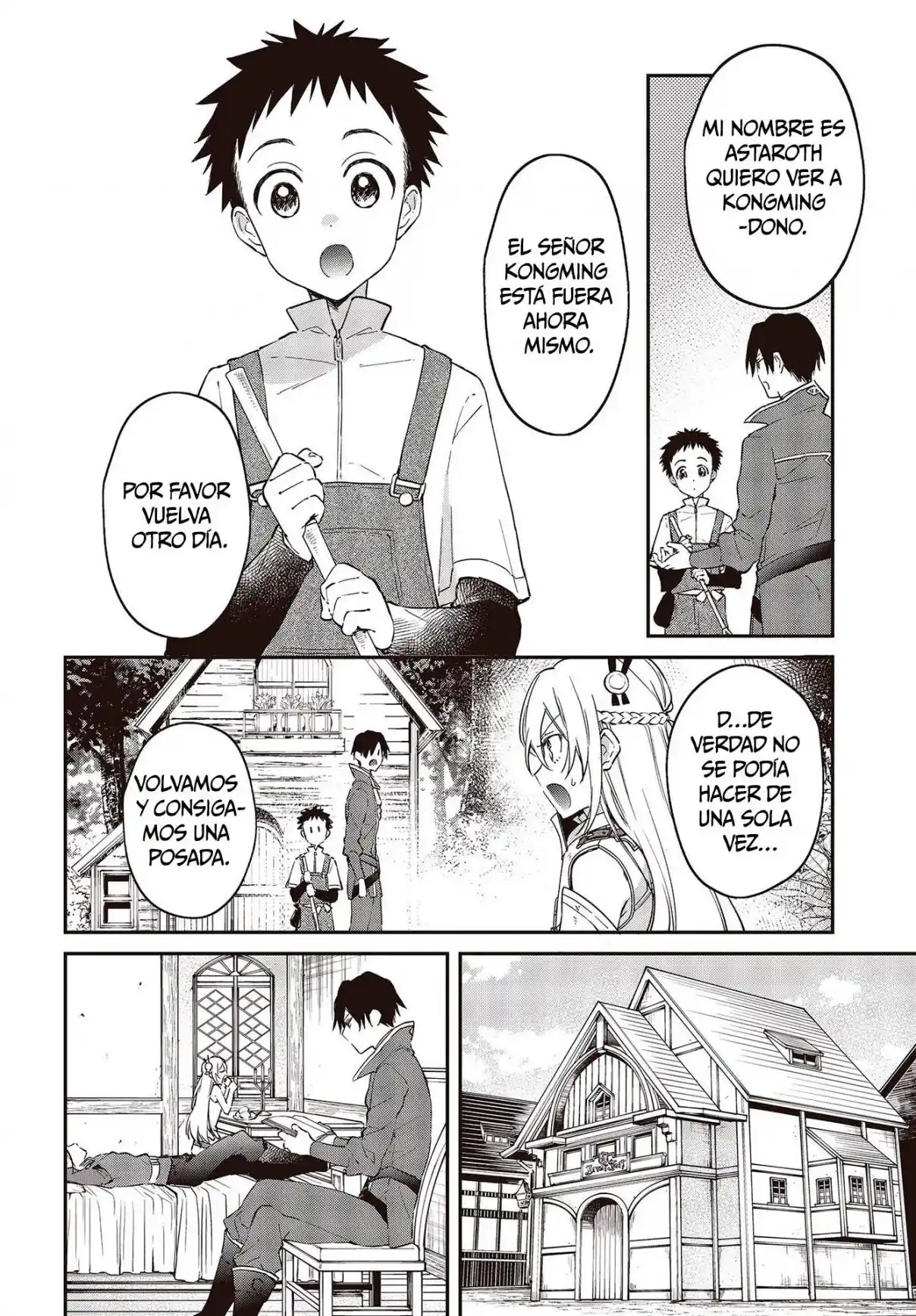 Realist Maou Niyoru Seiiki Naki Isekai Kaikaku - Capítulo 34 - Página 8 - LectorTMOo