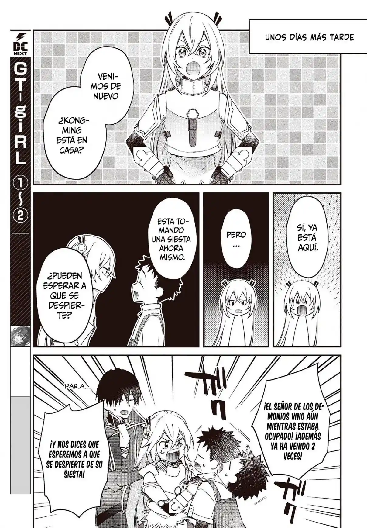 Realist Maou Niyoru Seiiki Naki Isekai Kaikaku - Capítulo 34 - Página 9 - LectorTMOo