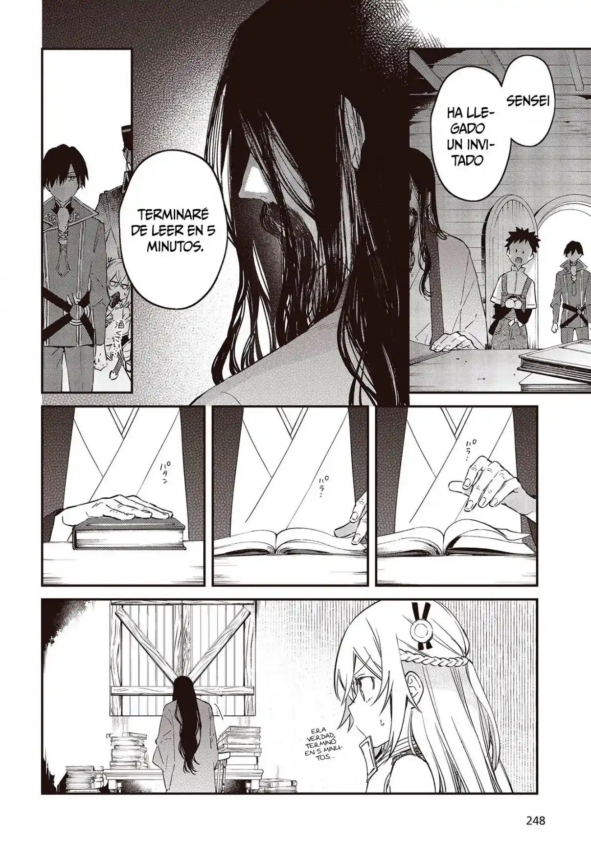 Realist Maou Niyoru Seiiki Naki Isekai Kaikaku - Capítulo 34 - Página 14 - LectorTMOo