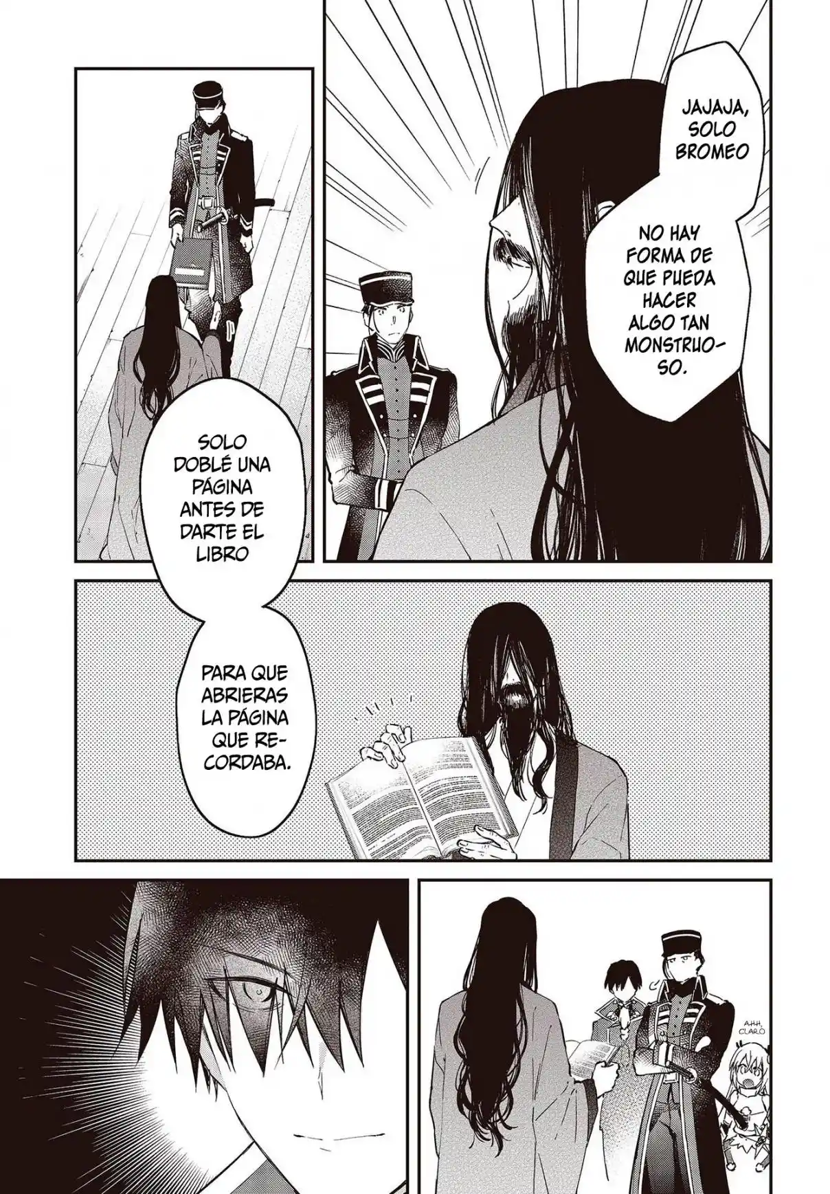 Realist Maou Niyoru Seiiki Naki Isekai Kaikaku - Capítulo 34 - Página 17 - LectorTMOo