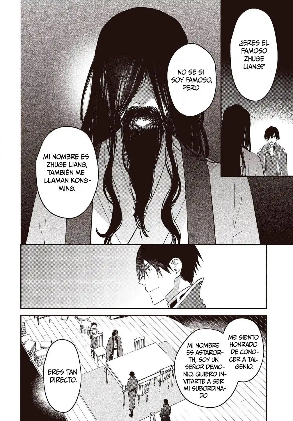 Realist Maou Niyoru Seiiki Naki Isekai Kaikaku - Capítulo 34 - Página 18 - LectorTMOo