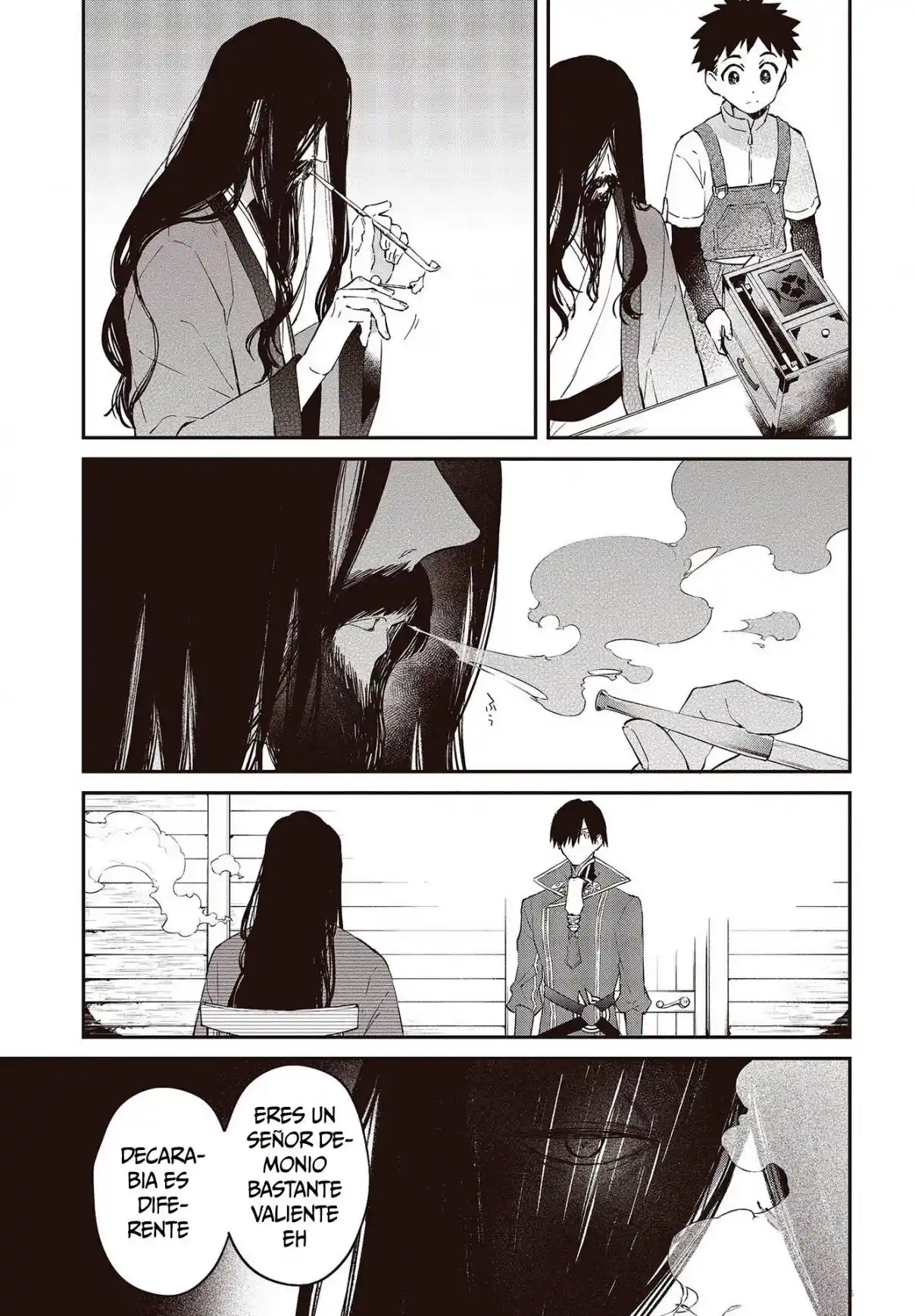 Realist Maou Niyoru Seiiki Naki Isekai Kaikaku - Capítulo 34 - Página 19 - LectorTMOo