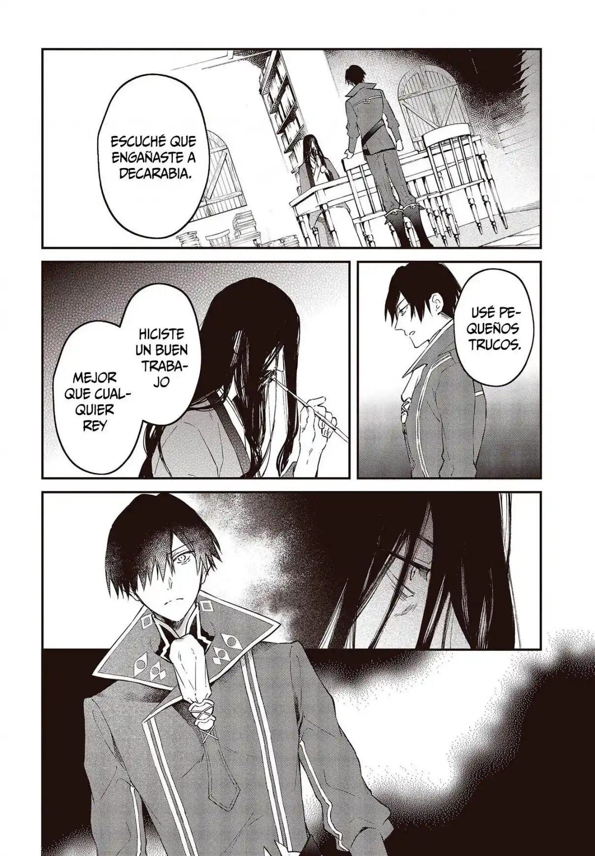 Realist Maou Niyoru Seiiki Naki Isekai Kaikaku - Capítulo 34 - Página 20 - LectorTMOo