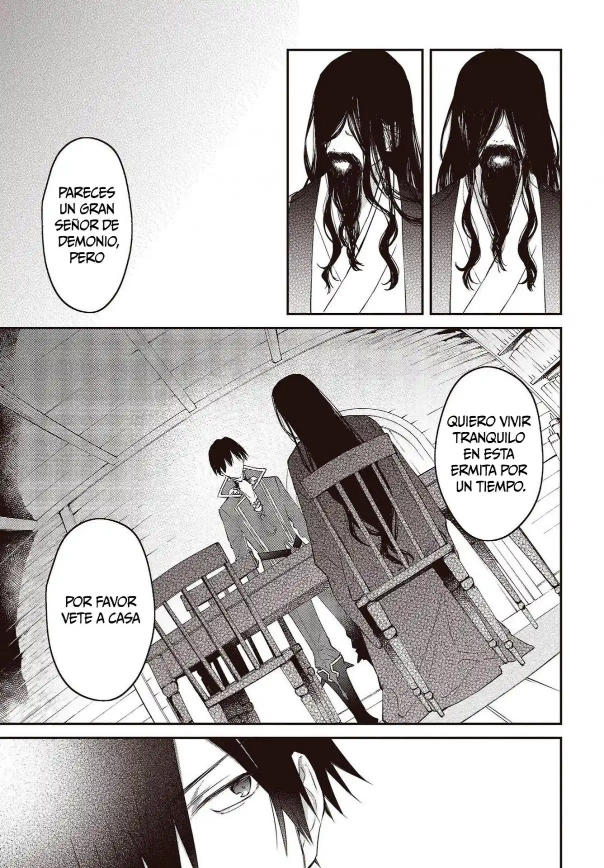 Realist Maou Niyoru Seiiki Naki Isekai Kaikaku - Capítulo 34 - Página 21 - LectorTMOo