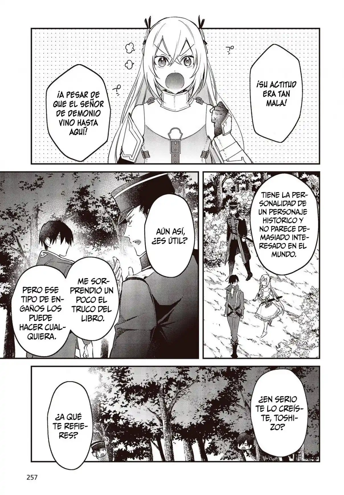Realist Maou Niyoru Seiiki Naki Isekai Kaikaku - Capítulo 34 - Página 23 - LectorTMOo
