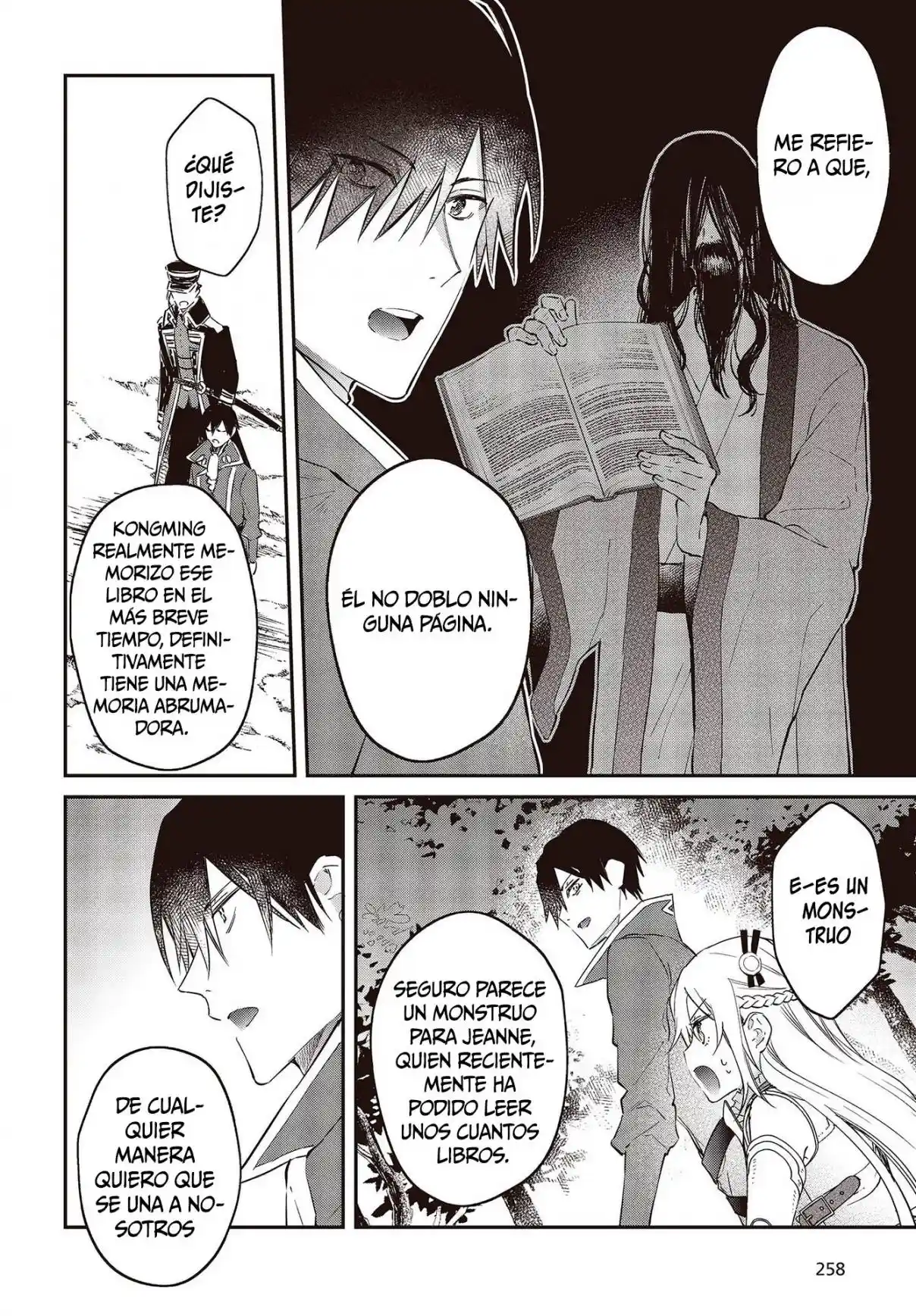 Realist Maou Niyoru Seiiki Naki Isekai Kaikaku - Capítulo 34 - Página 24 - LectorTMOo