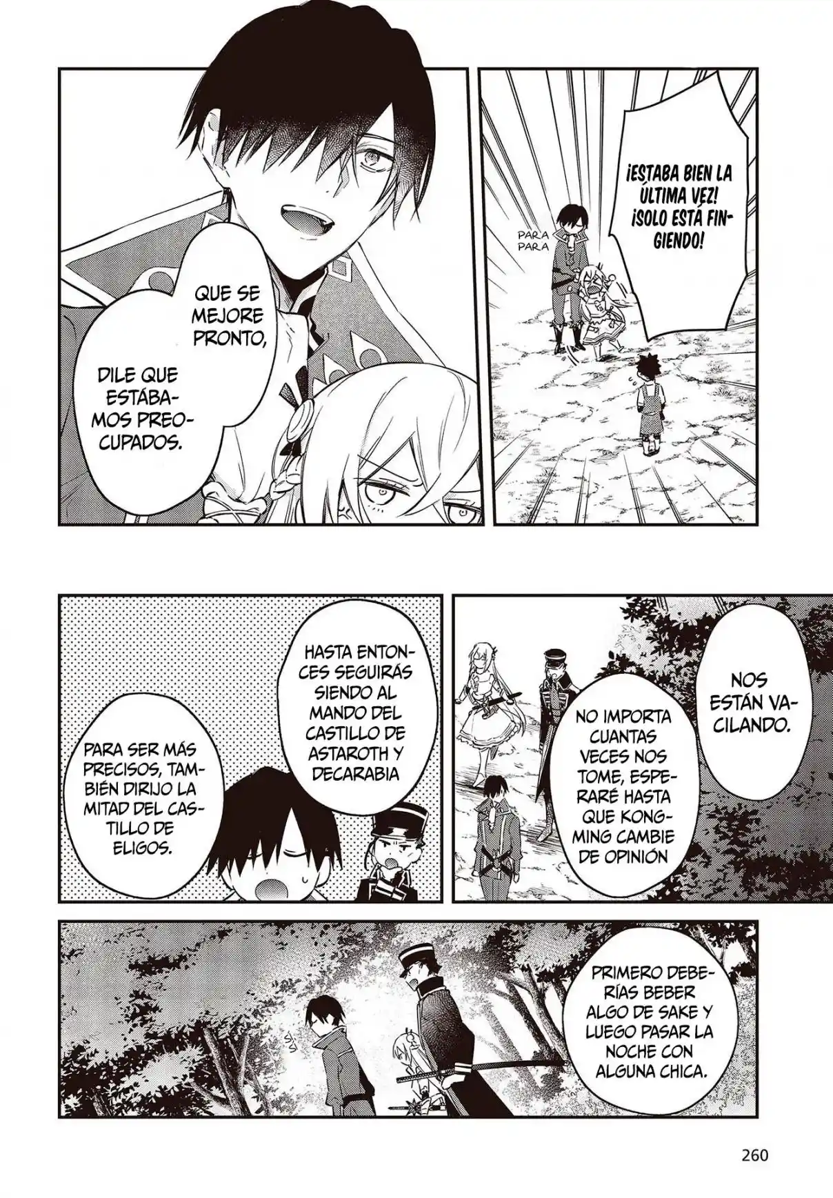 Realist Maou Niyoru Seiiki Naki Isekai Kaikaku - Capítulo 34 - Página 26 - LectorTMOo