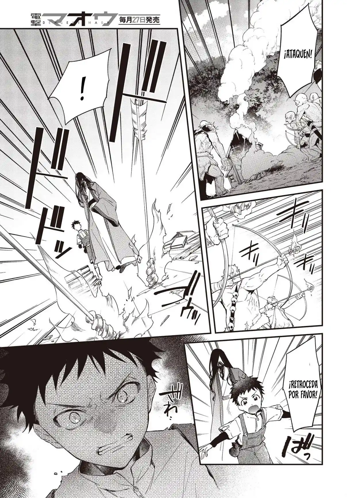 Realist Maou Niyoru Seiiki Naki Isekai Kaikaku - Capítulo 35 - Página 5 - LectorTMOo