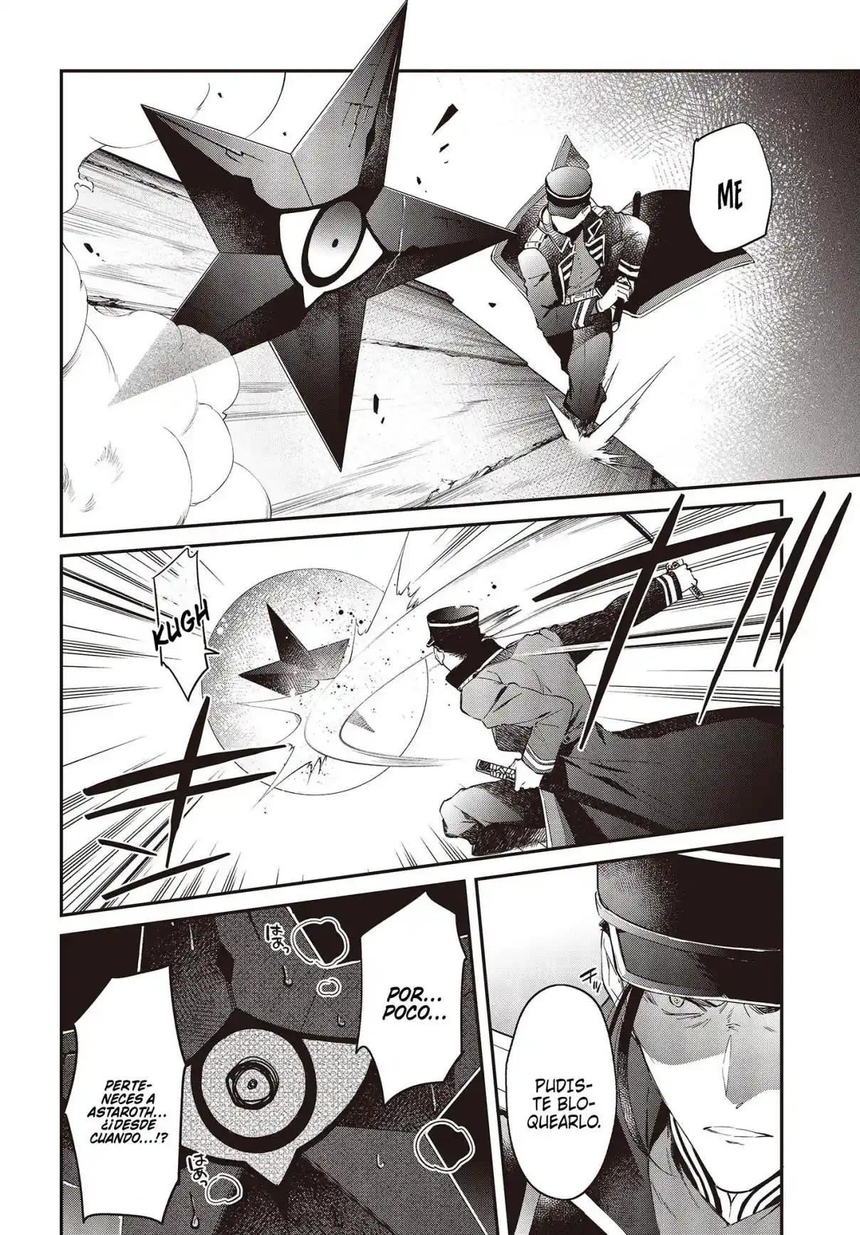 Realist Maou Niyoru Seiiki Naki Isekai Kaikaku - Capítulo 35 - Página 8 - LectorTMOo