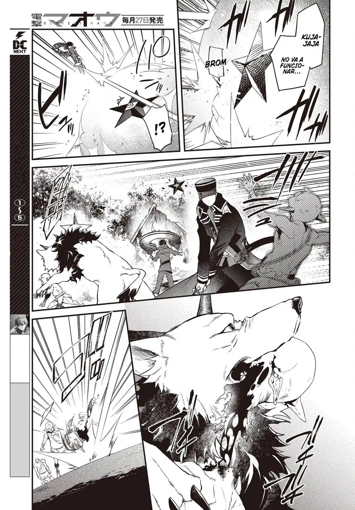 Realist Maou Niyoru Seiiki Naki Isekai Kaikaku - Capítulo 35 - Página 11 - LectorTMOo